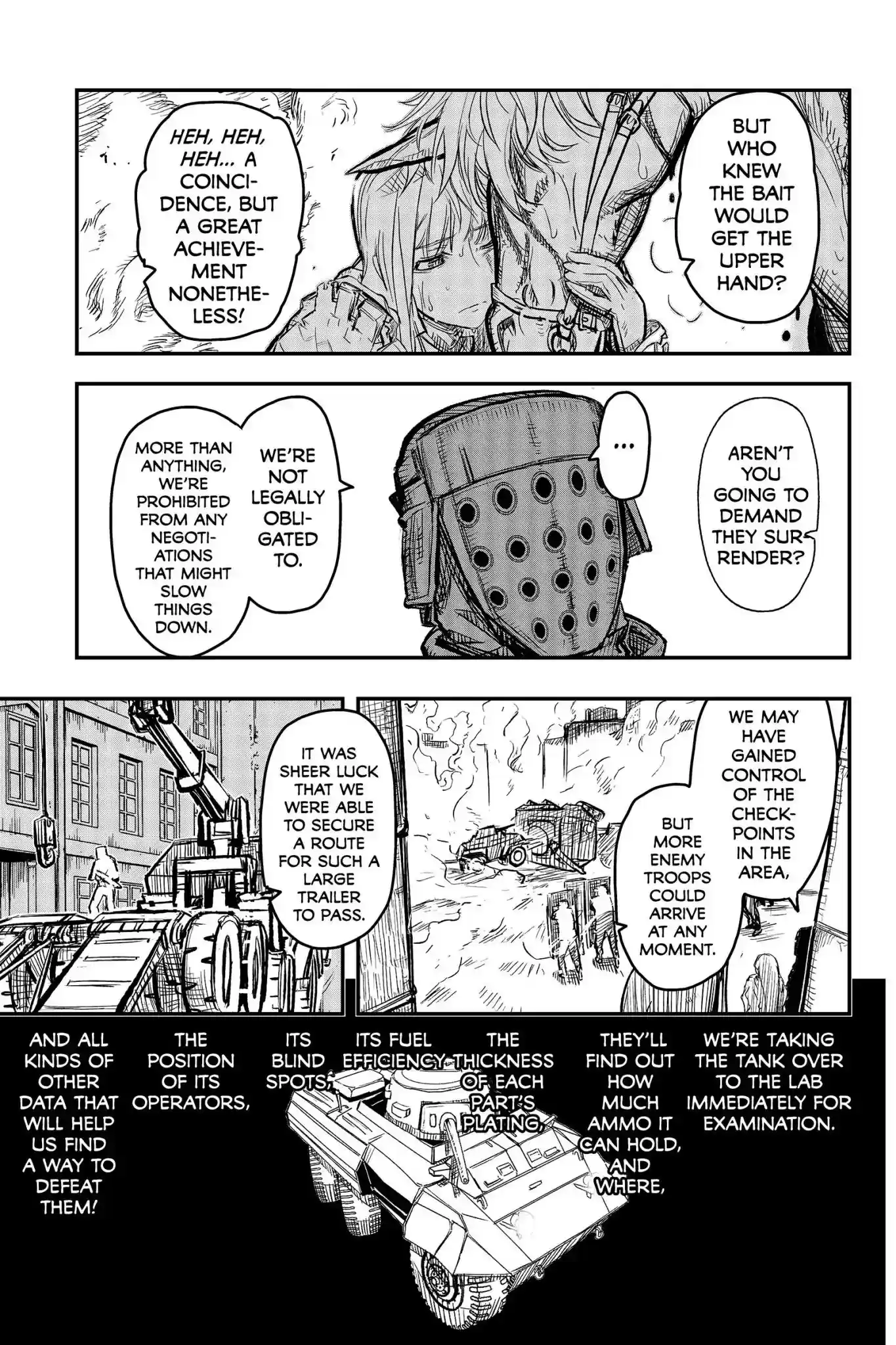 Pumpkin Scissors Vol.19 Chapter 92: Day Five: