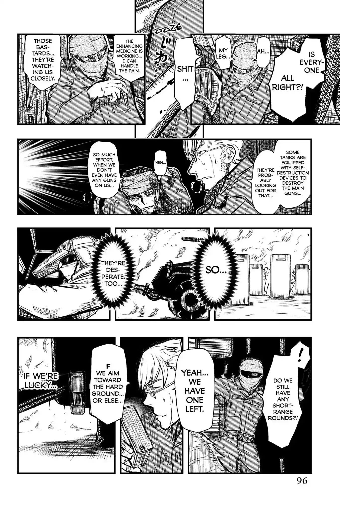 Pumpkin Scissors Vol.19 Chapter 92: Day Five: