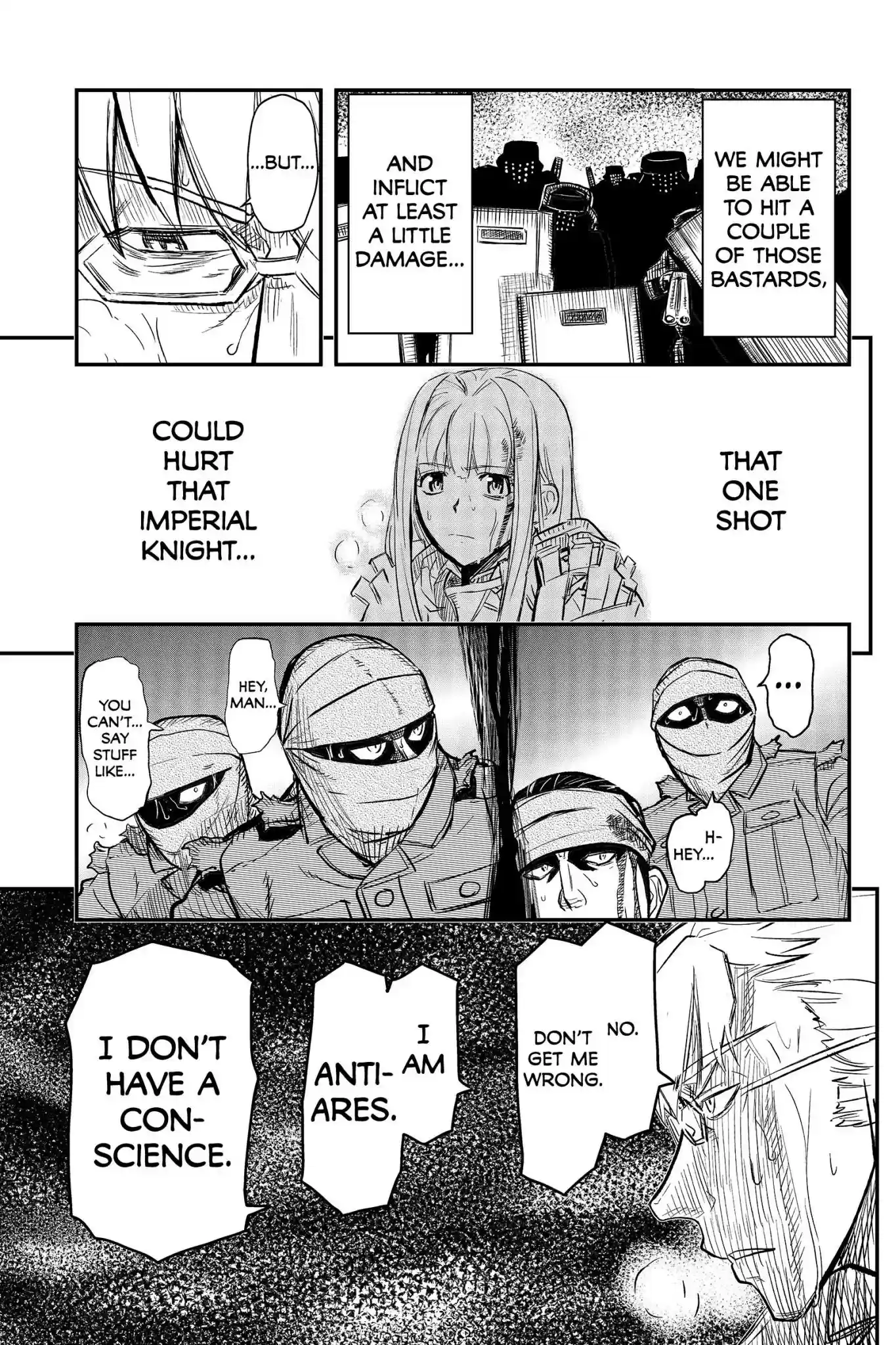 Pumpkin Scissors Vol.19 Chapter 92: Day Five: