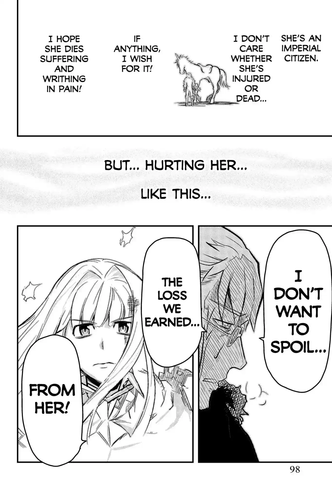 Pumpkin Scissors Vol.19 Chapter 92: Day Five: