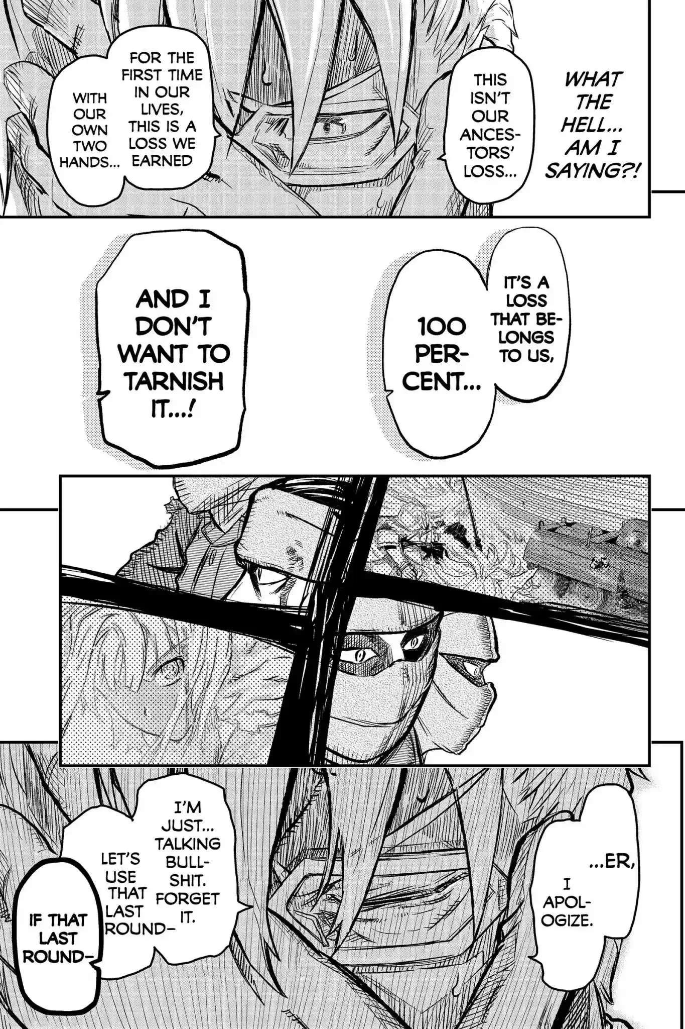 Pumpkin Scissors Vol.19 Chapter 92: Day Five: