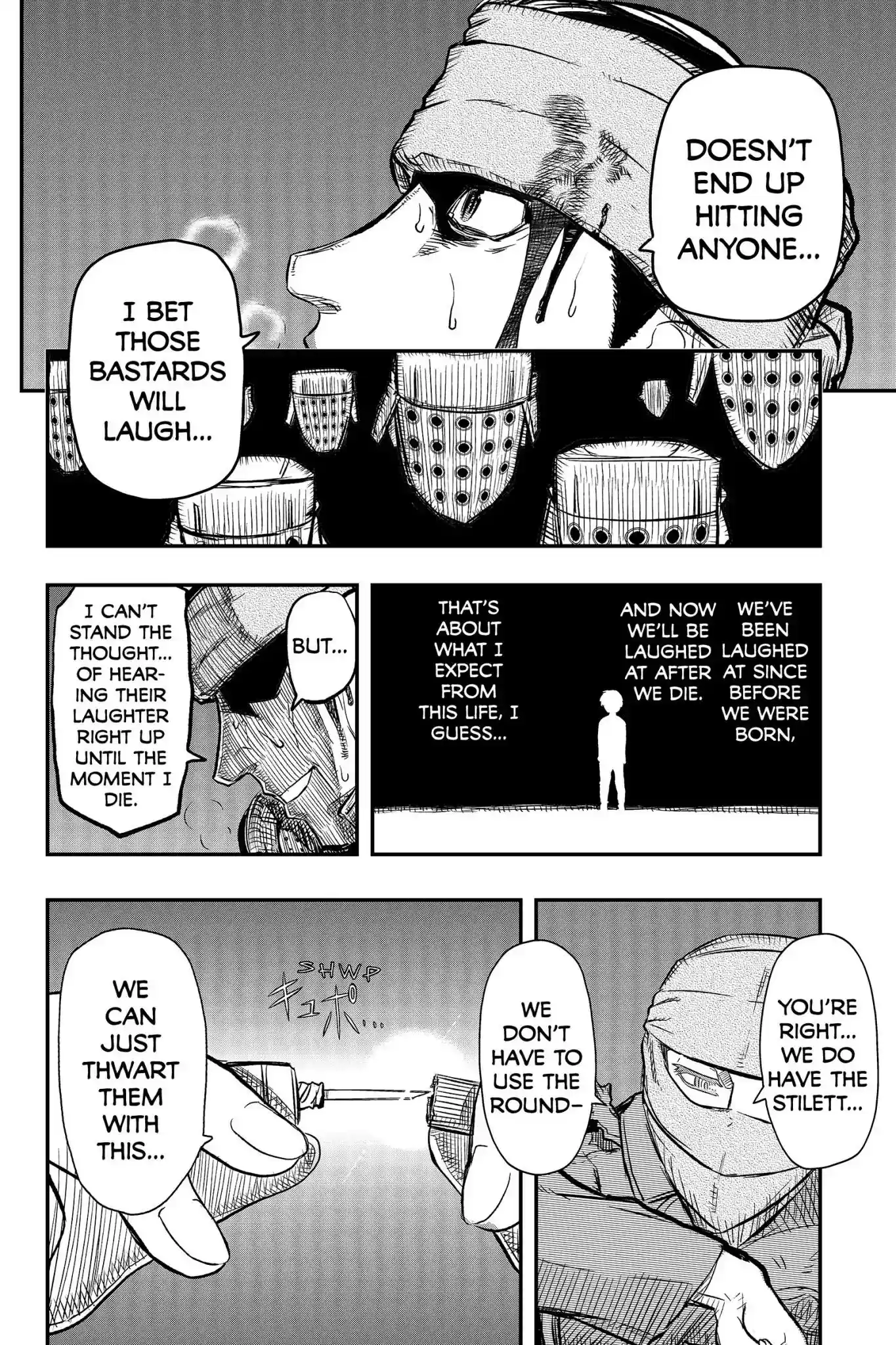 Pumpkin Scissors Vol.19 Chapter 92: Day Five: