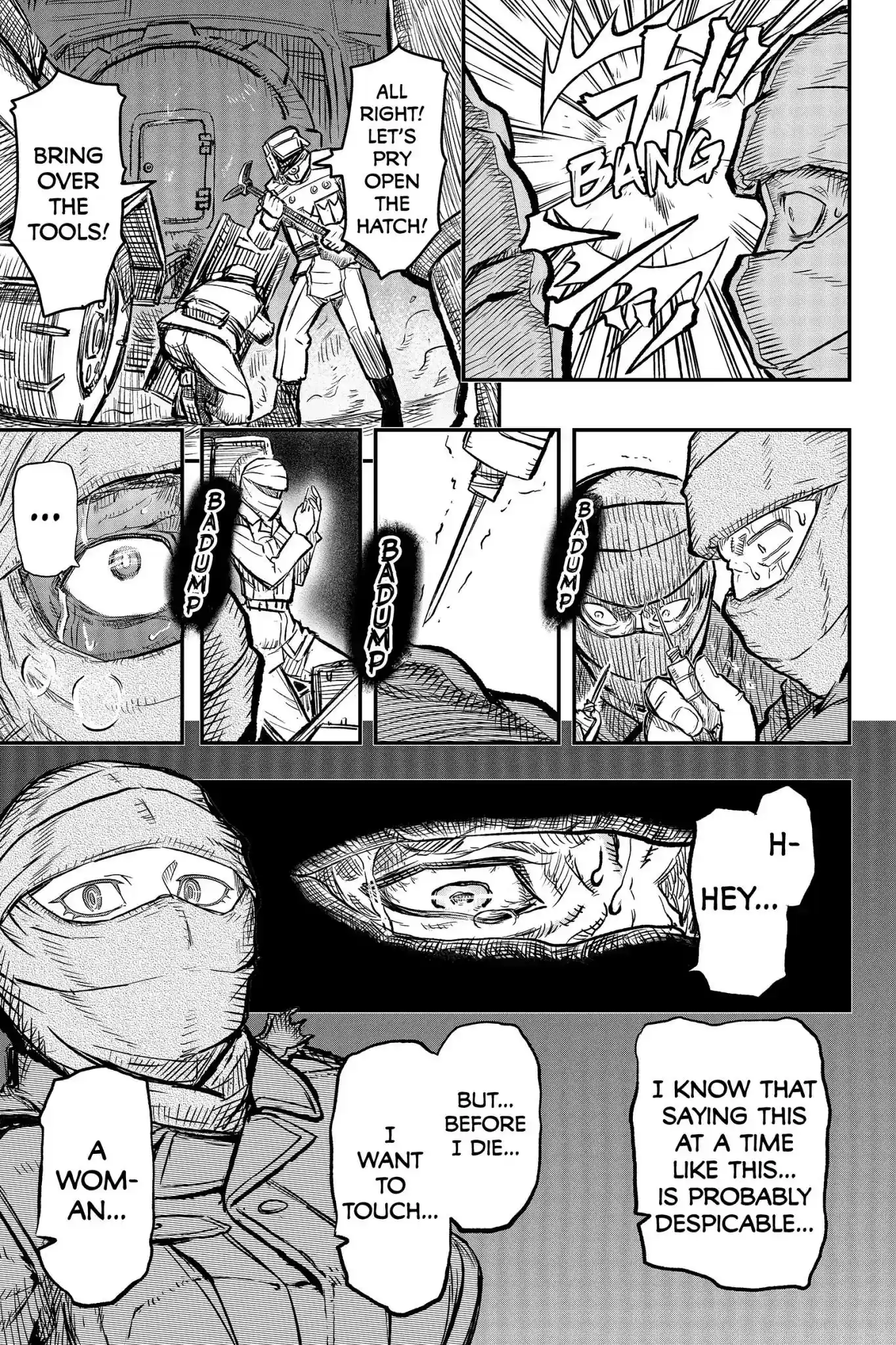 Pumpkin Scissors Vol.19 Chapter 92: Day Five: