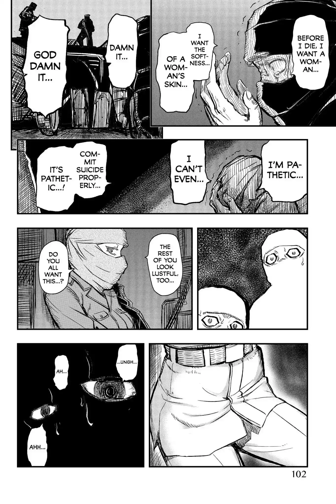 Pumpkin Scissors Vol.19 Chapter 92: Day Five: