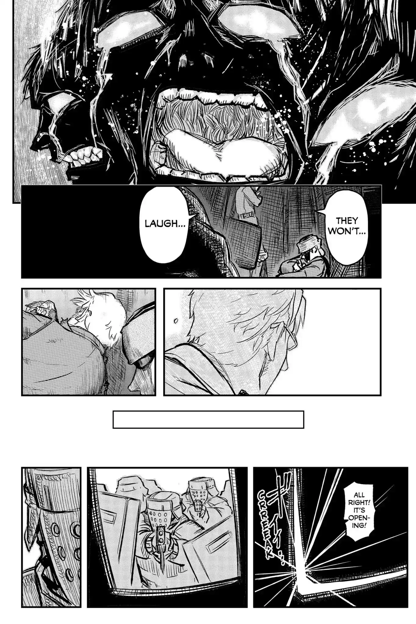 Pumpkin Scissors Vol.19 Chapter 92: Day Five: