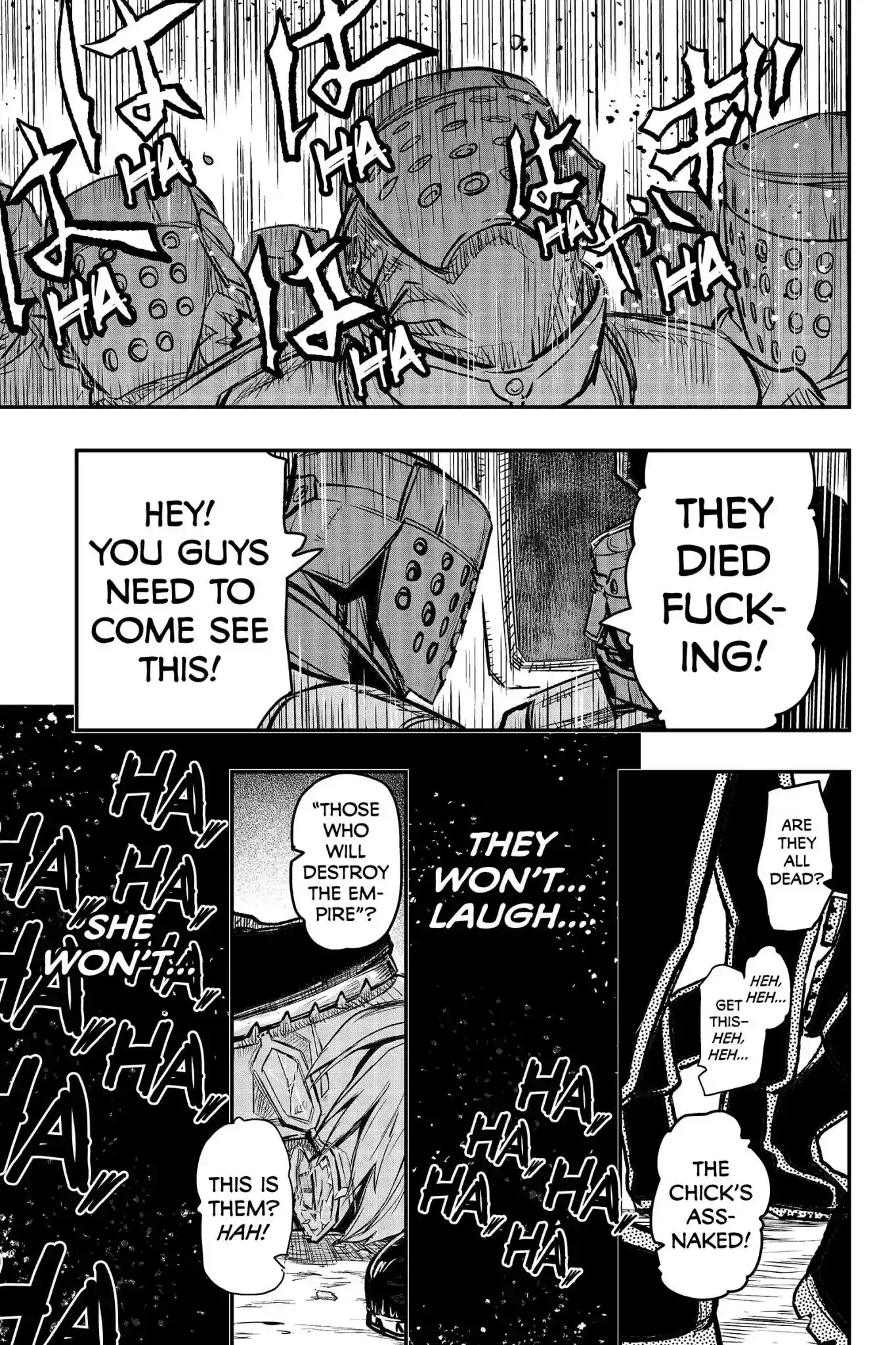 Pumpkin Scissors Vol.19 Chapter 92: Day Five: