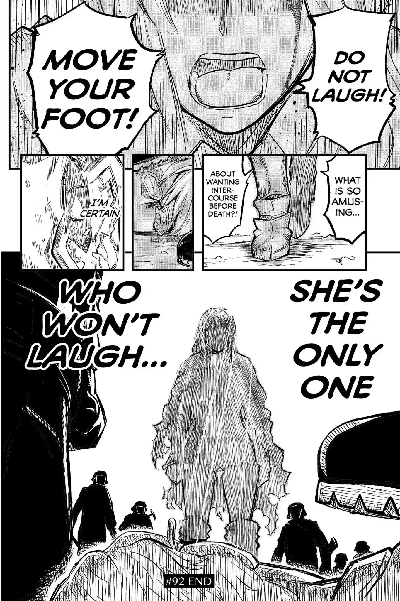 Pumpkin Scissors Vol.19 Chapter 92: Day Five: