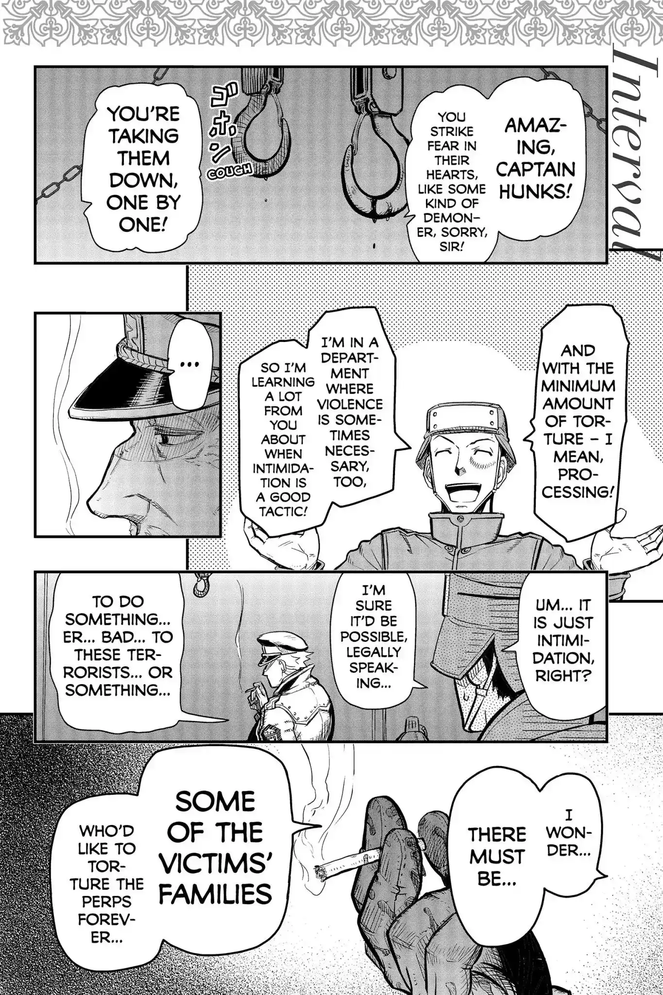 Pumpkin Scissors Vol.19 Chapter 92: Day Five: