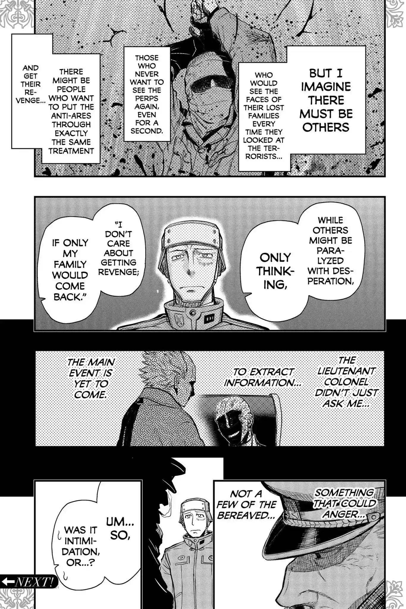 Pumpkin Scissors Vol.19 Chapter 92: Day Five: