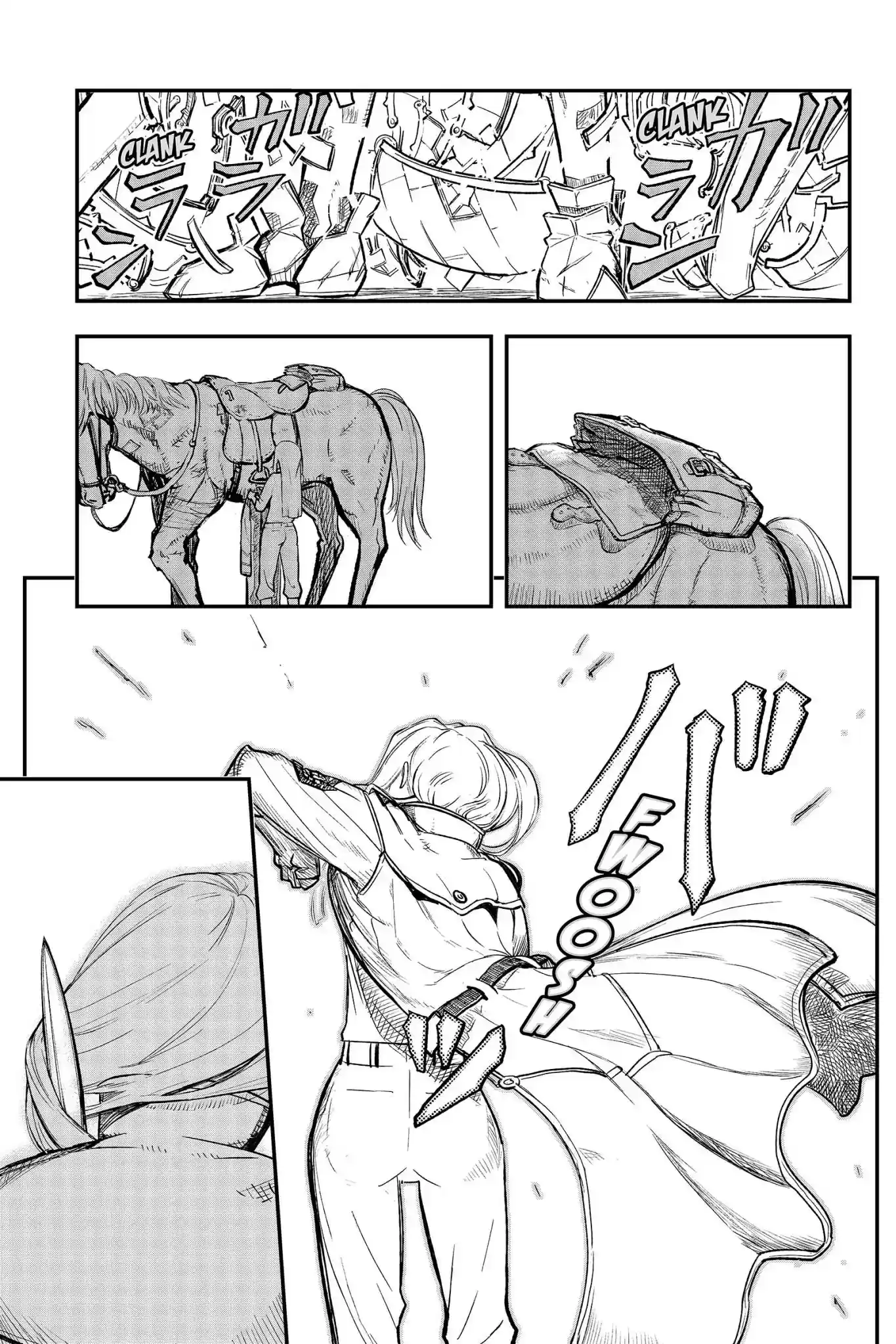 Pumpkin Scissors Vol.19 Chapter 93: Day Five: