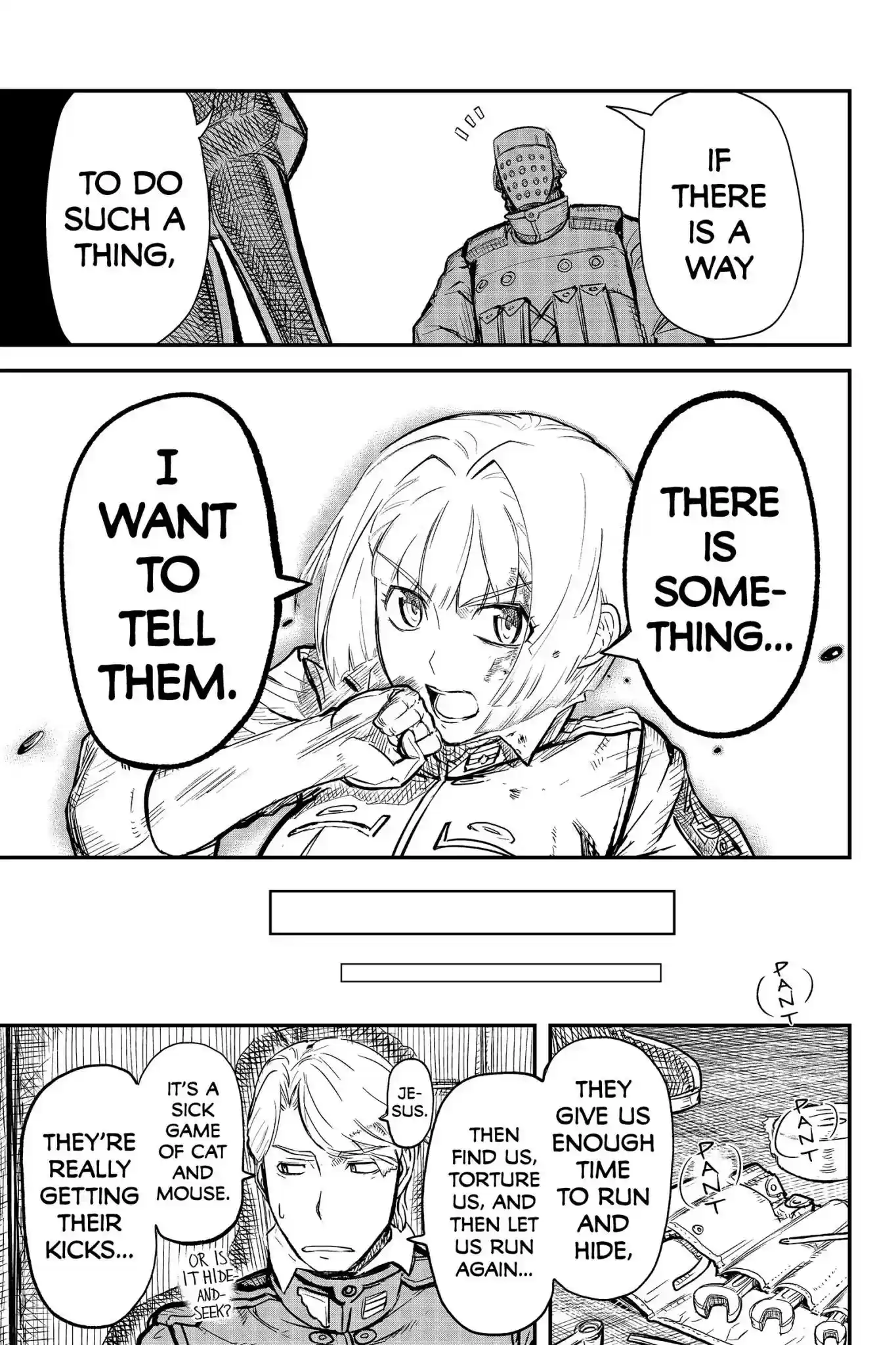 Pumpkin Scissors Vol.19 Chapter 93: Day Five: