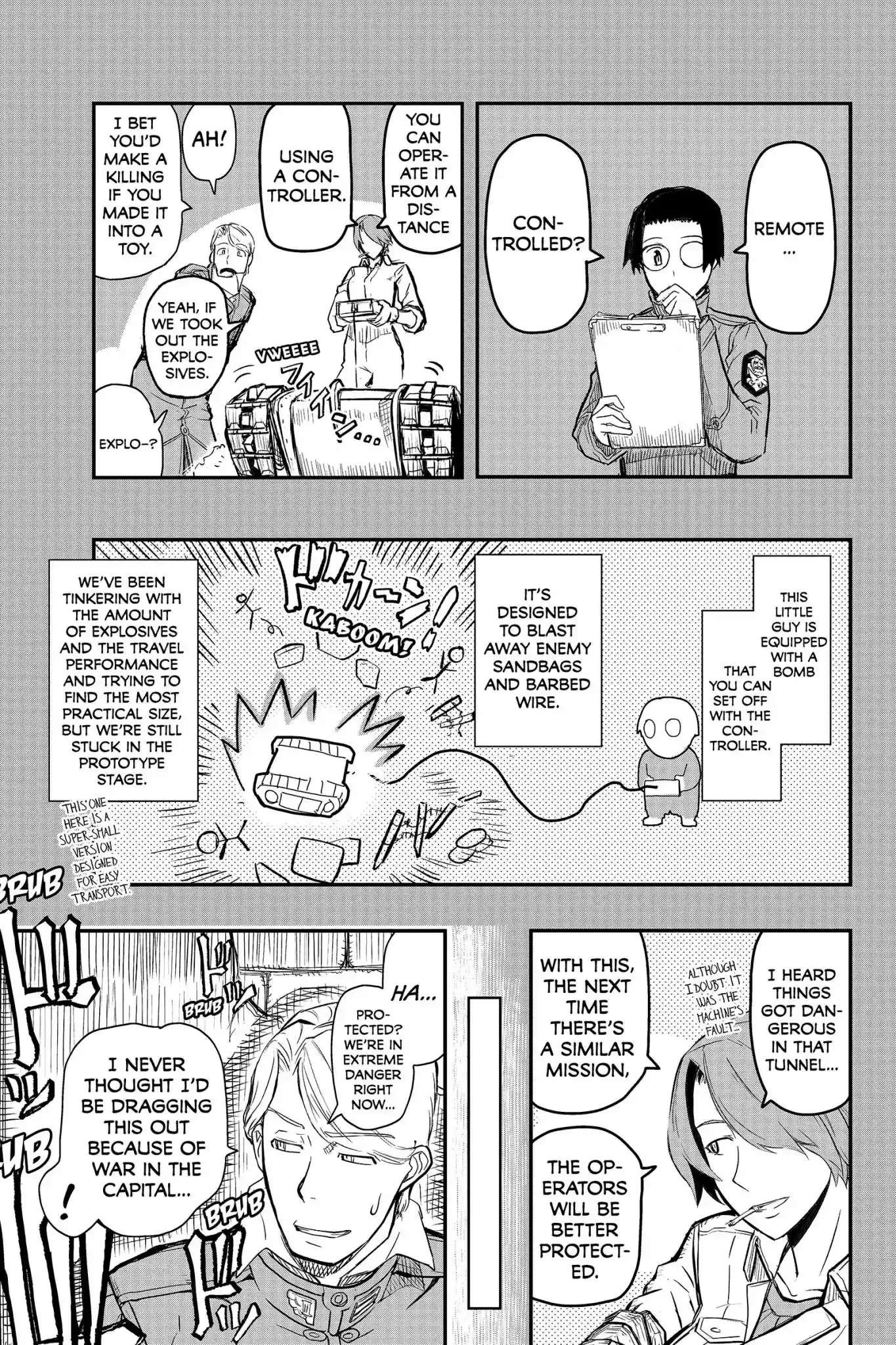 Pumpkin Scissors Vol.19 Chapter 93: Day Five: