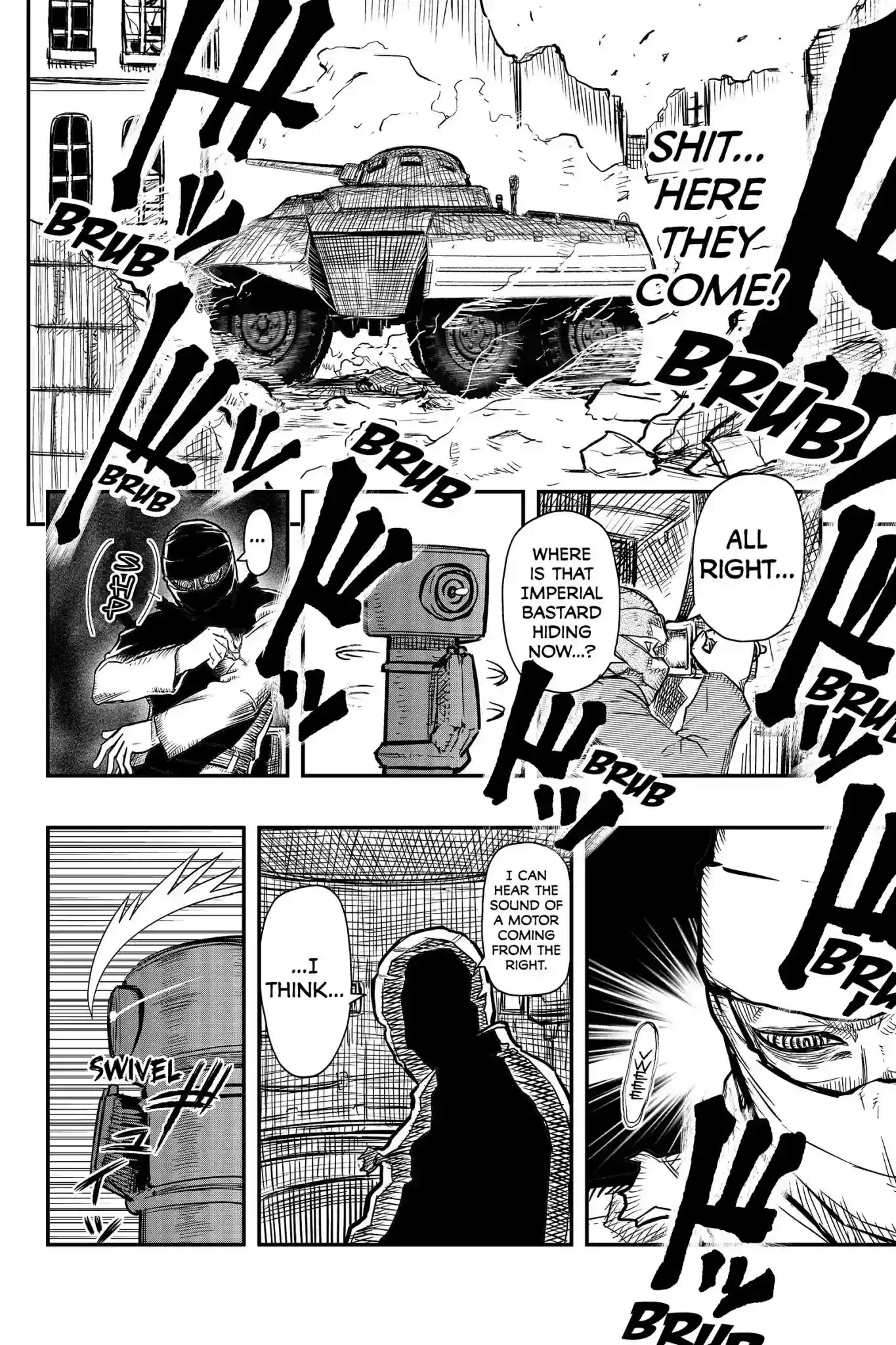 Pumpkin Scissors Vol.19 Chapter 93: Day Five: