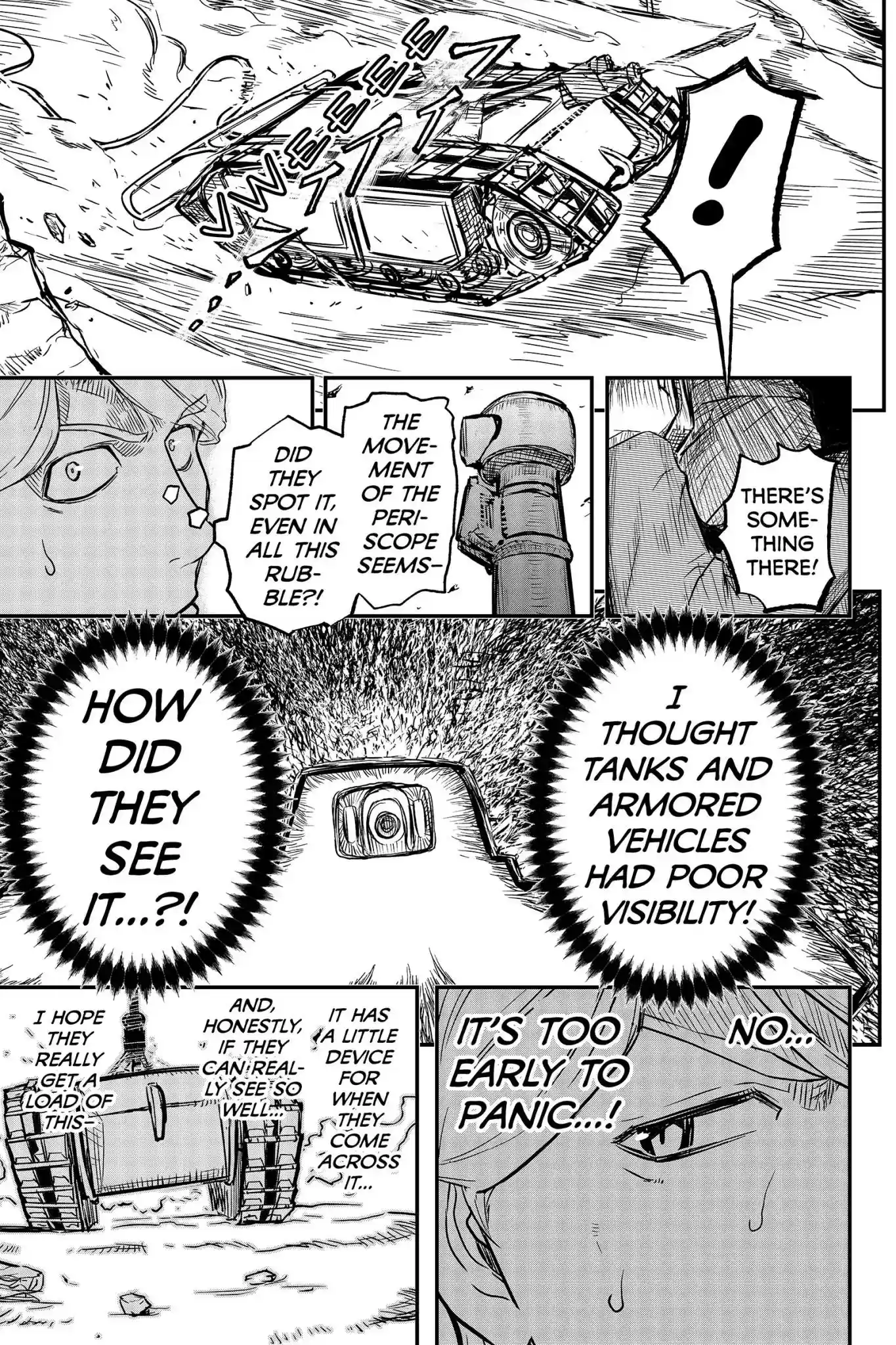 Pumpkin Scissors Vol.19 Chapter 93: Day Five: