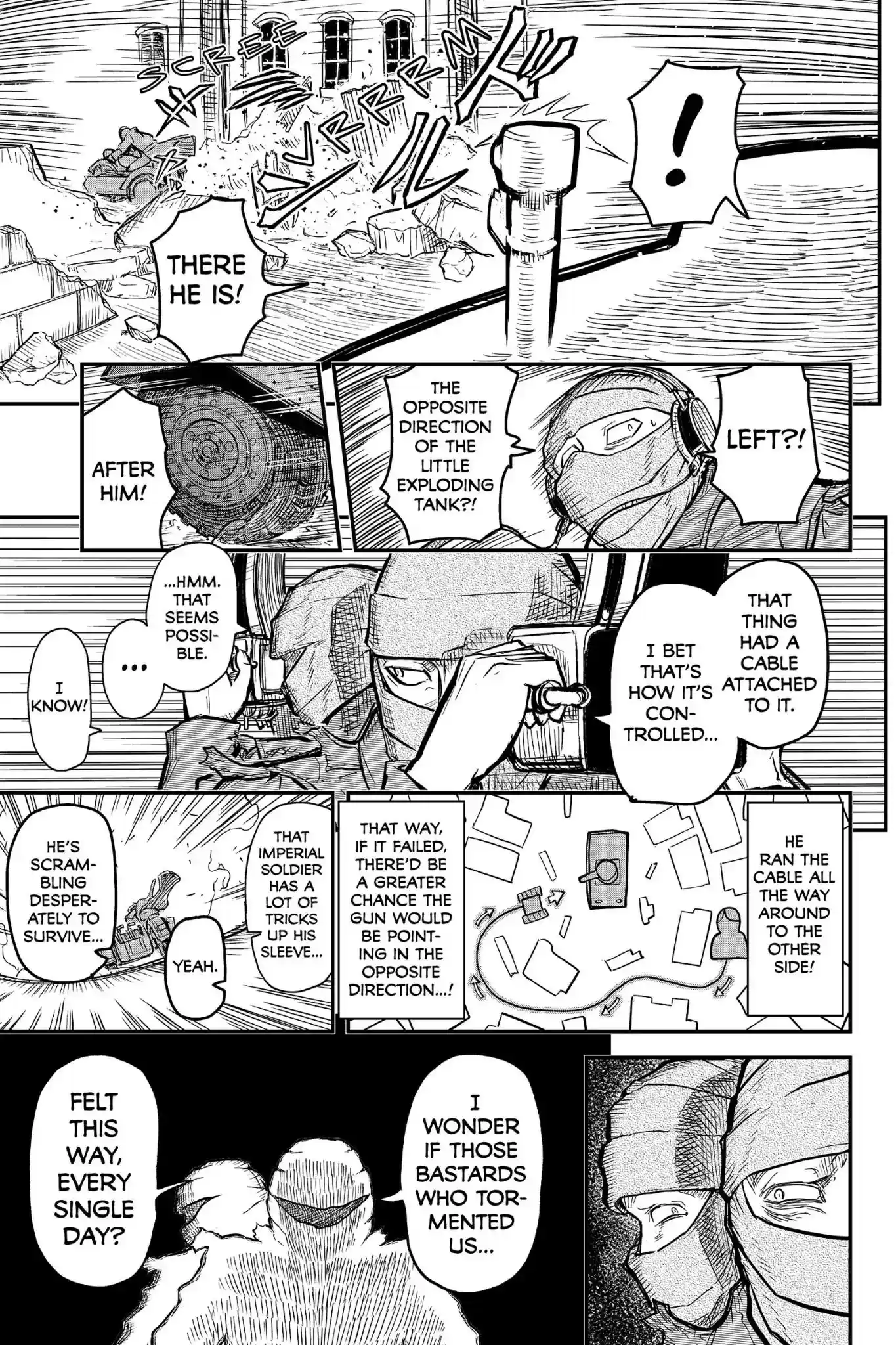 Pumpkin Scissors Vol.19 Chapter 93: Day Five: