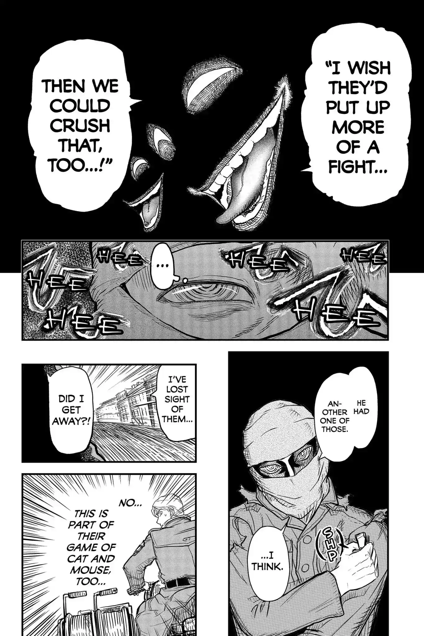 Pumpkin Scissors Vol.19 Chapter 93: Day Five: