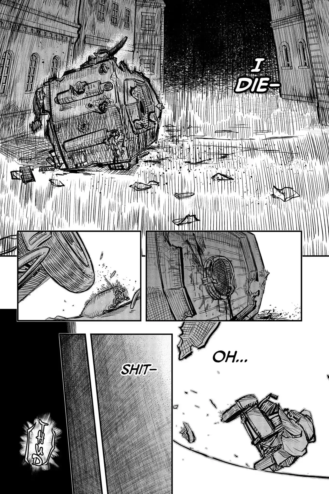 Pumpkin Scissors Vol.19 Chapter 93: Day Five: