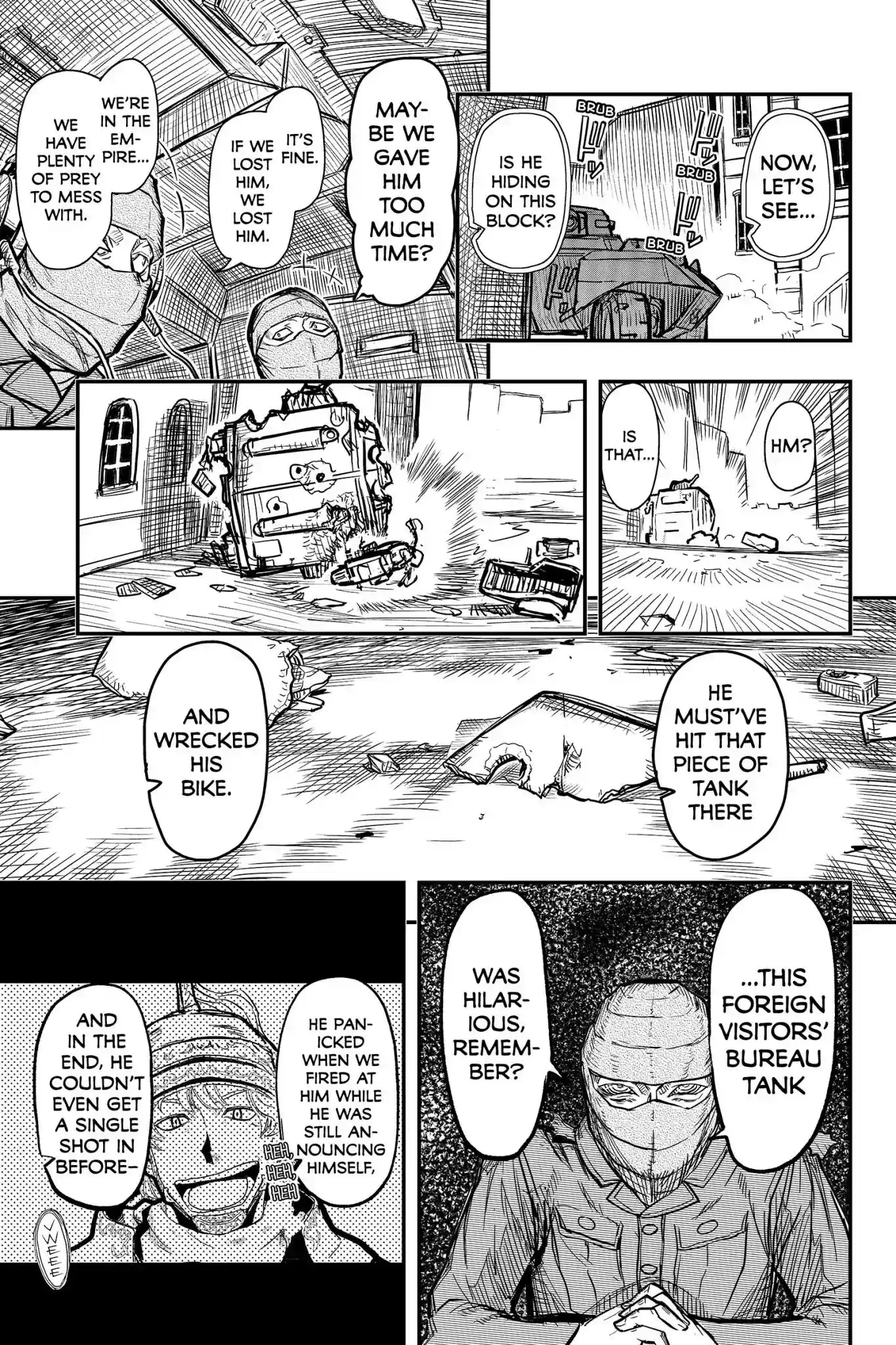 Pumpkin Scissors Vol.19 Chapter 93: Day Five: