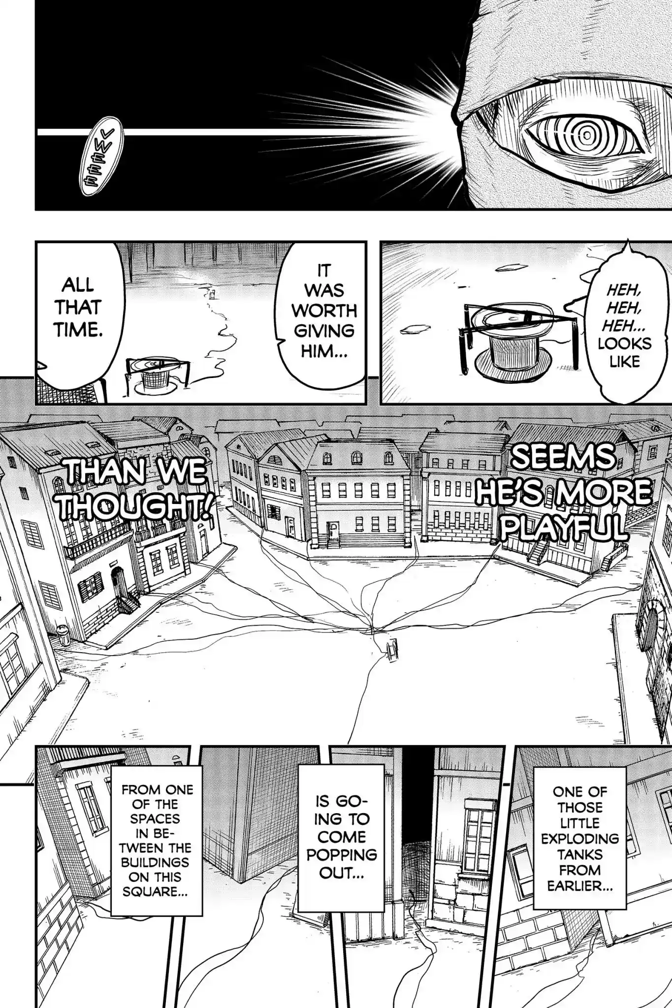 Pumpkin Scissors Vol.19 Chapter 93: Day Five: