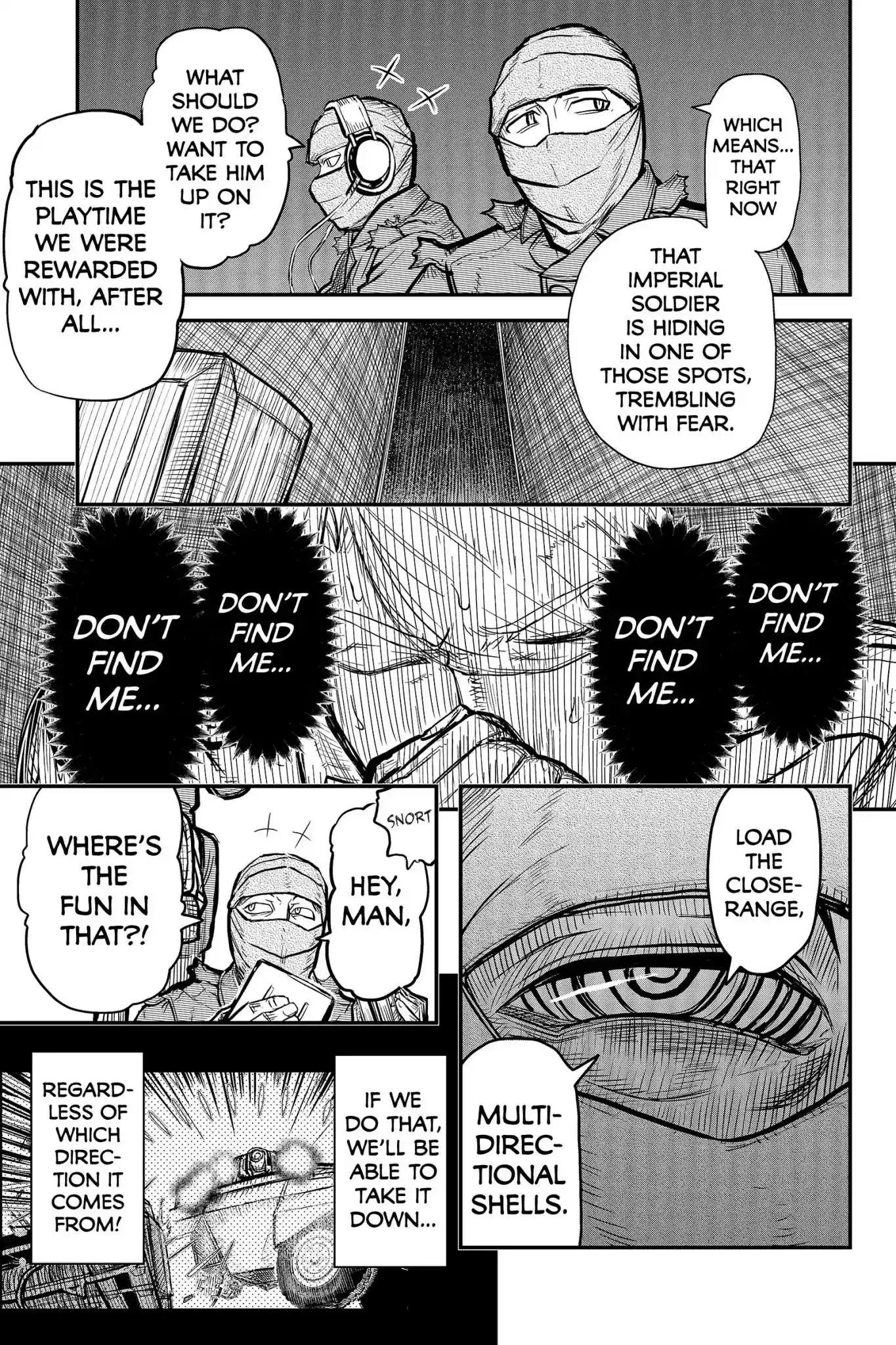 Pumpkin Scissors Vol.19 Chapter 93: Day Five: