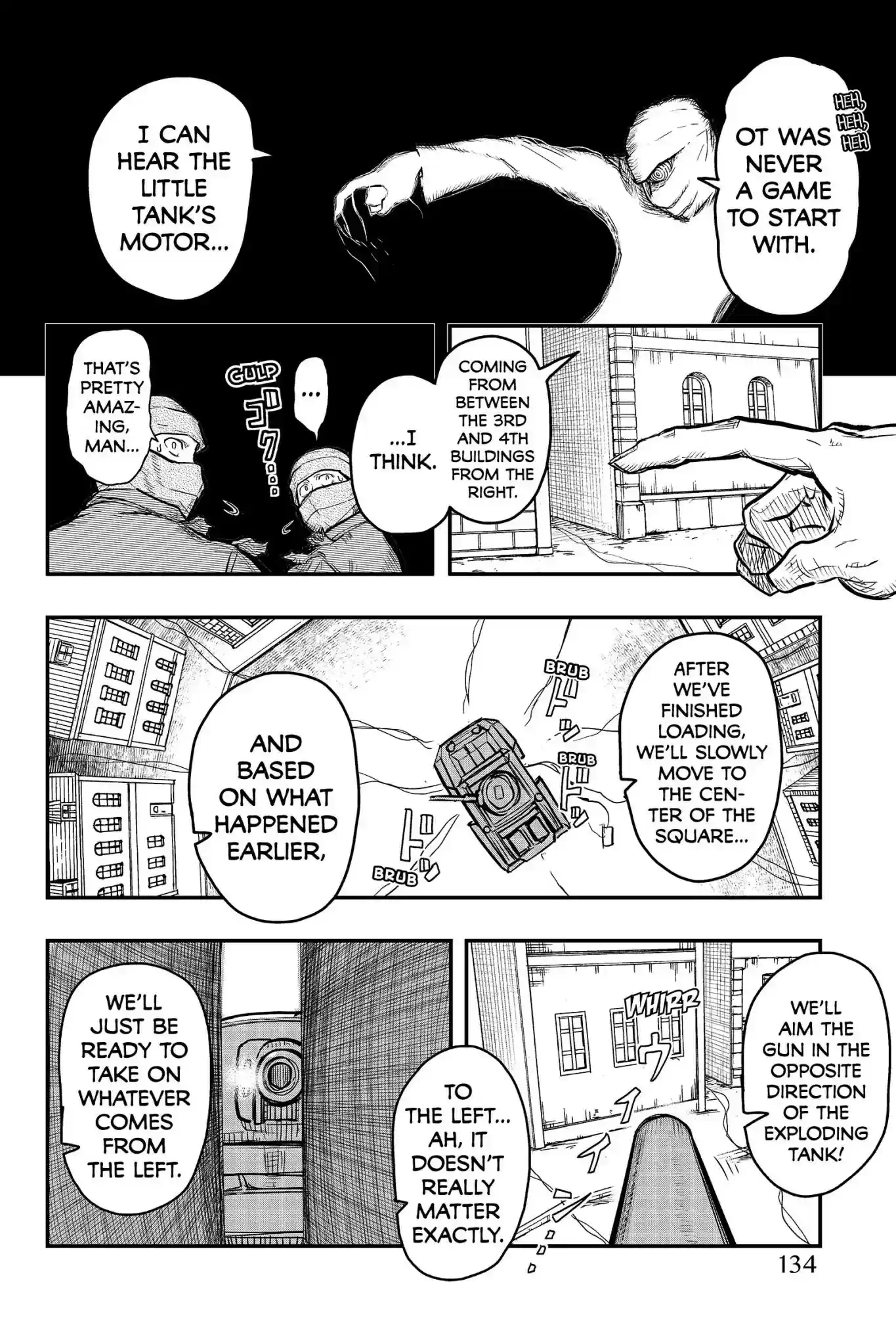 Pumpkin Scissors Vol.19 Chapter 93: Day Five: