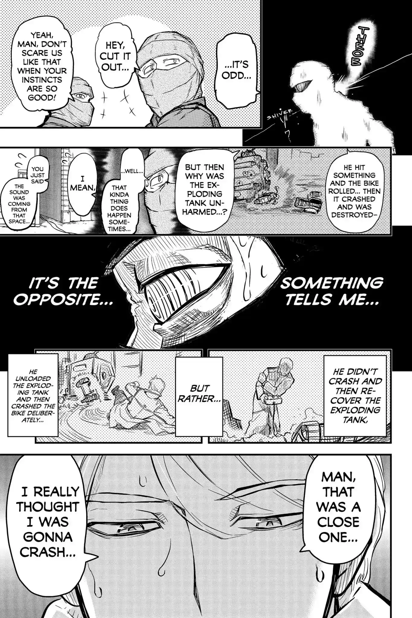 Pumpkin Scissors Vol.19 Chapter 93: Day Five: