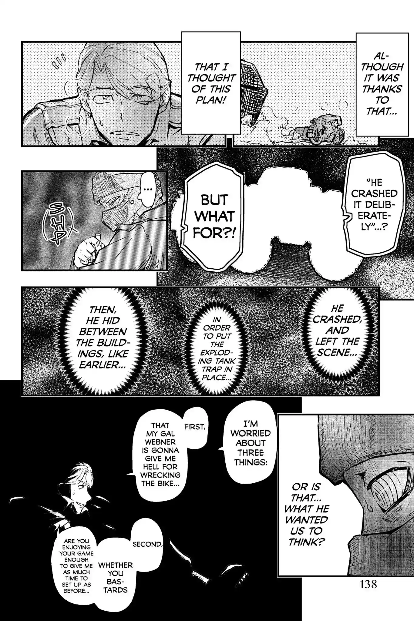 Pumpkin Scissors Vol.19 Chapter 93: Day Five: