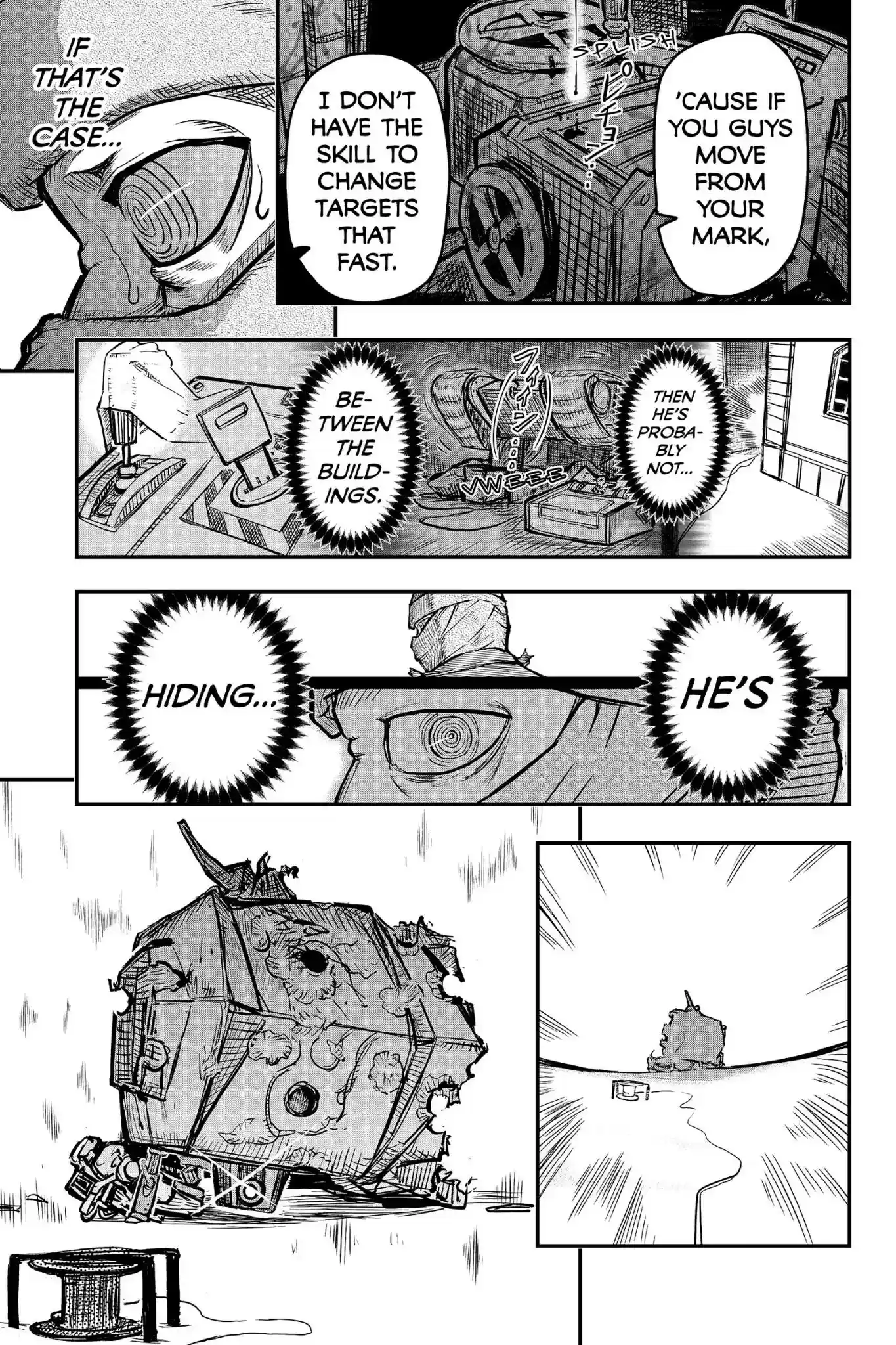 Pumpkin Scissors Vol.19 Chapter 93: Day Five: