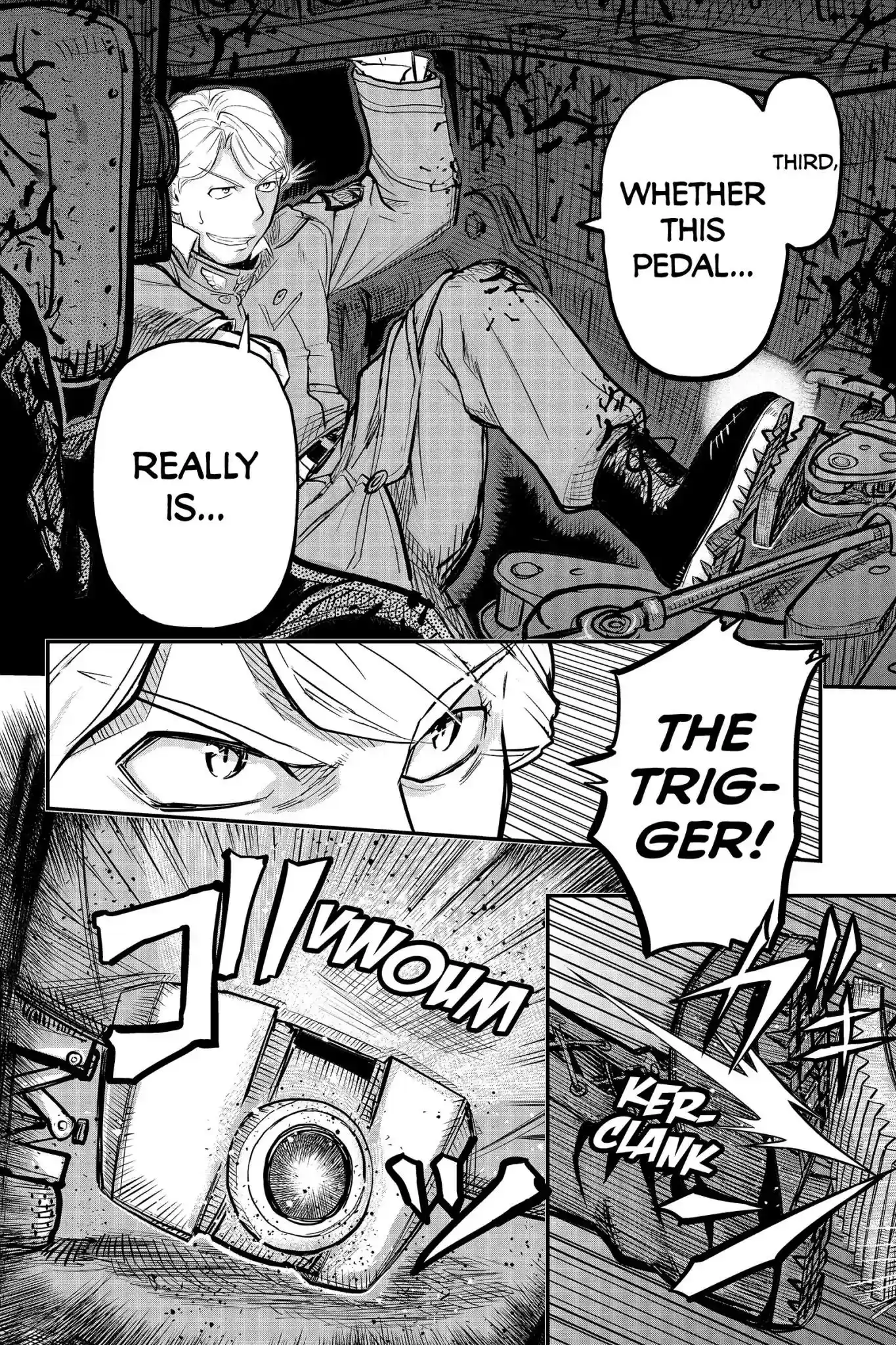 Pumpkin Scissors Vol.19 Chapter 93: Day Five: