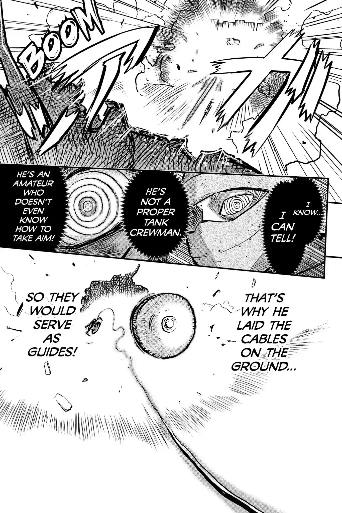 Pumpkin Scissors Vol.19 Chapter 93: Day Five: