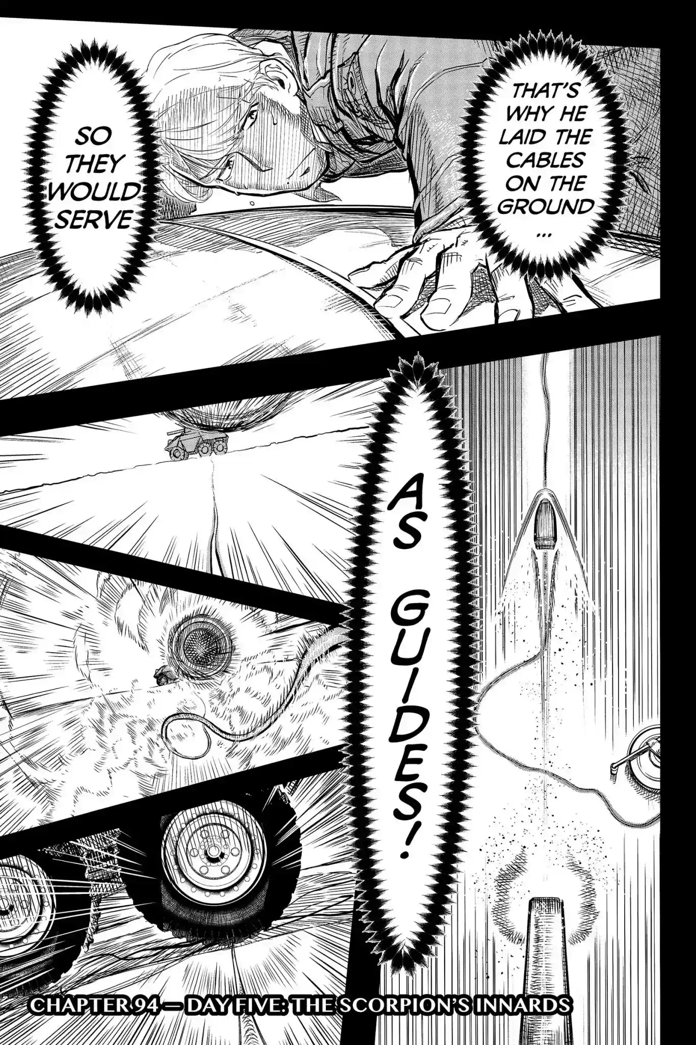 Pumpkin Scissors Vol.19 Chapter 94: Day Five: