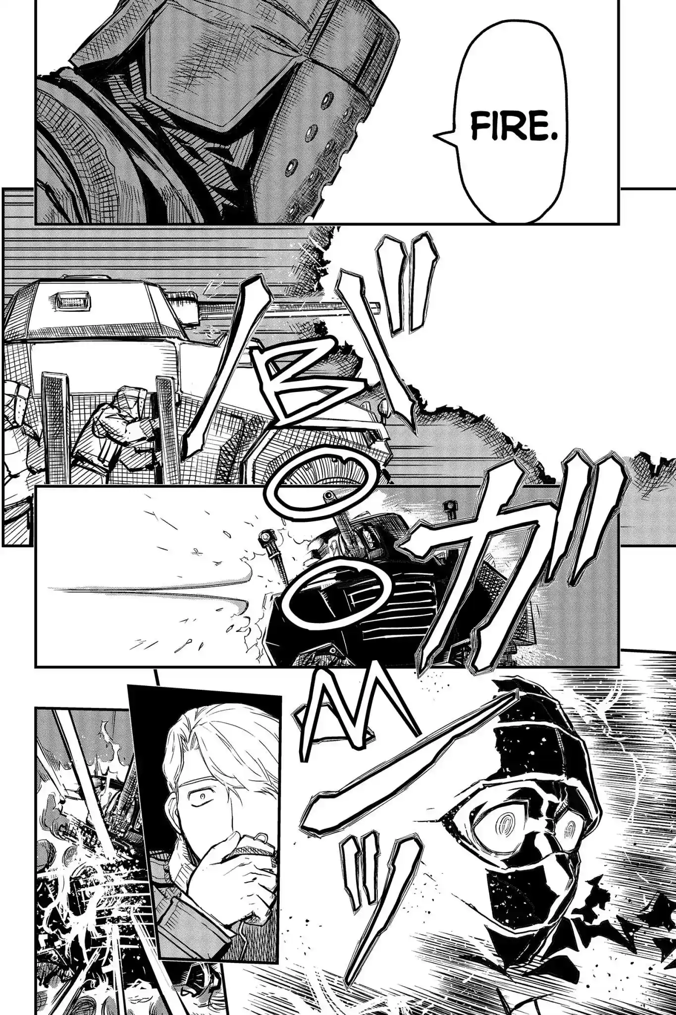 Pumpkin Scissors Vol.19 Chapter 94: Day Five: