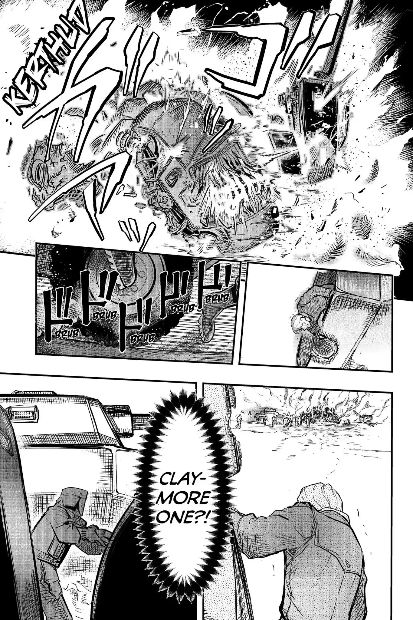 Pumpkin Scissors Vol.19 Chapter 94: Day Five: