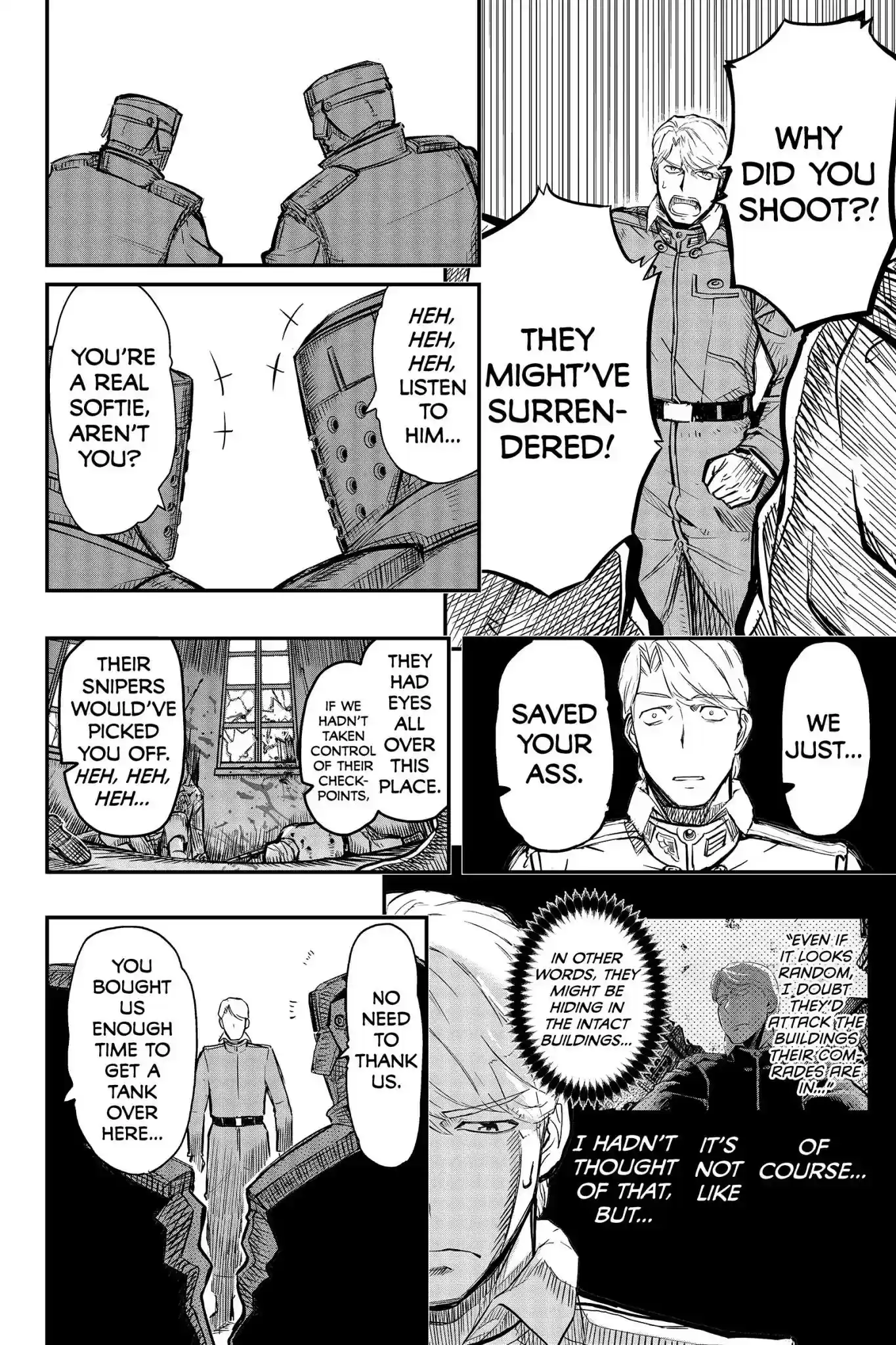 Pumpkin Scissors Vol.19 Chapter 94: Day Five: