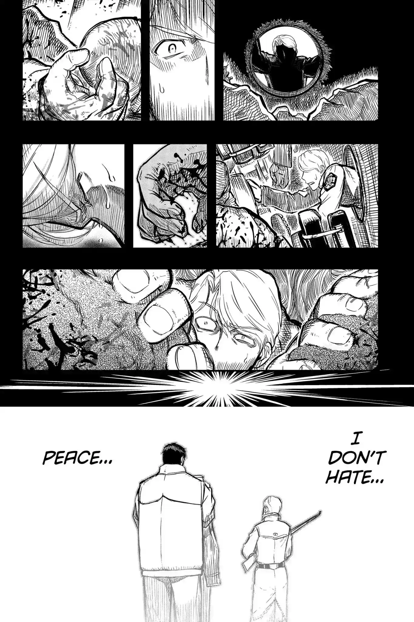 Pumpkin Scissors Vol.19 Chapter 94: Day Five: