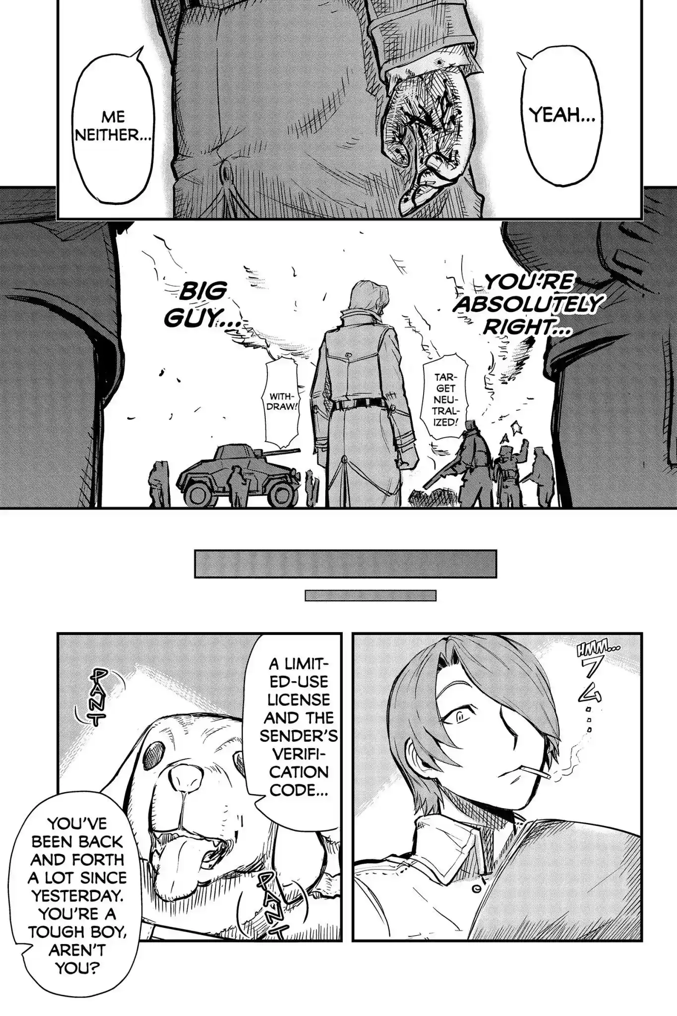 Pumpkin Scissors Vol.19 Chapter 94: Day Five: