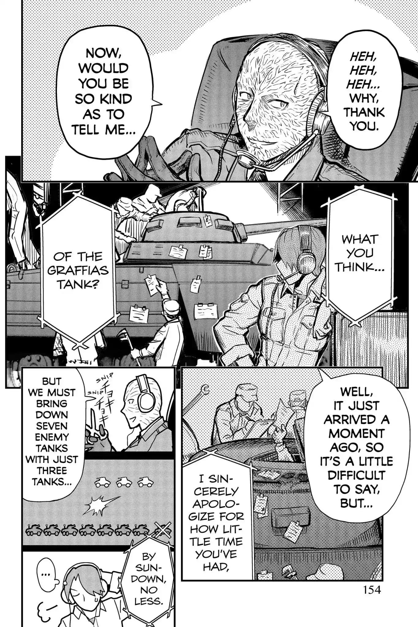 Pumpkin Scissors Vol.19 Chapter 94: Day Five: