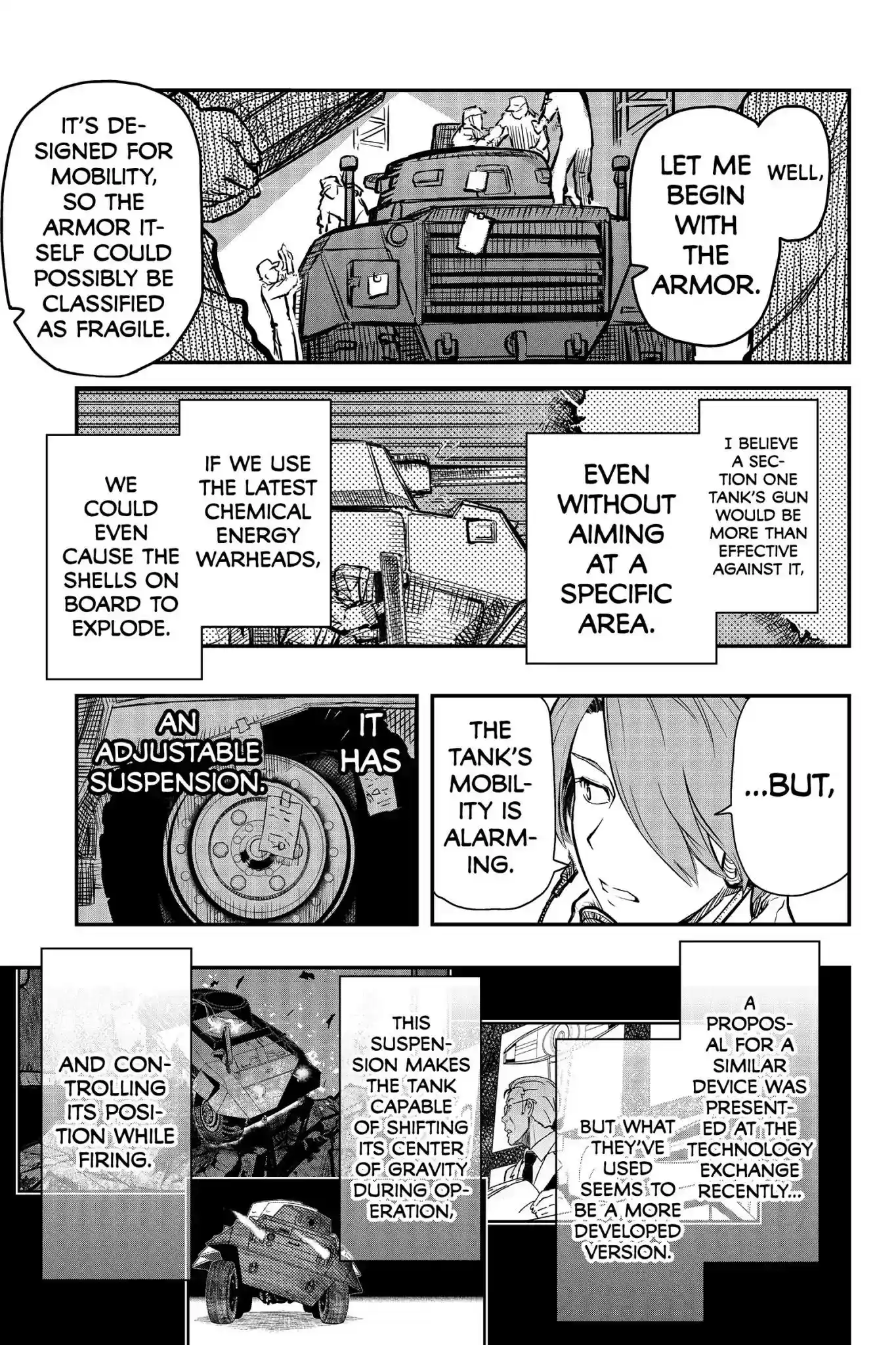 Pumpkin Scissors Vol.19 Chapter 94: Day Five: