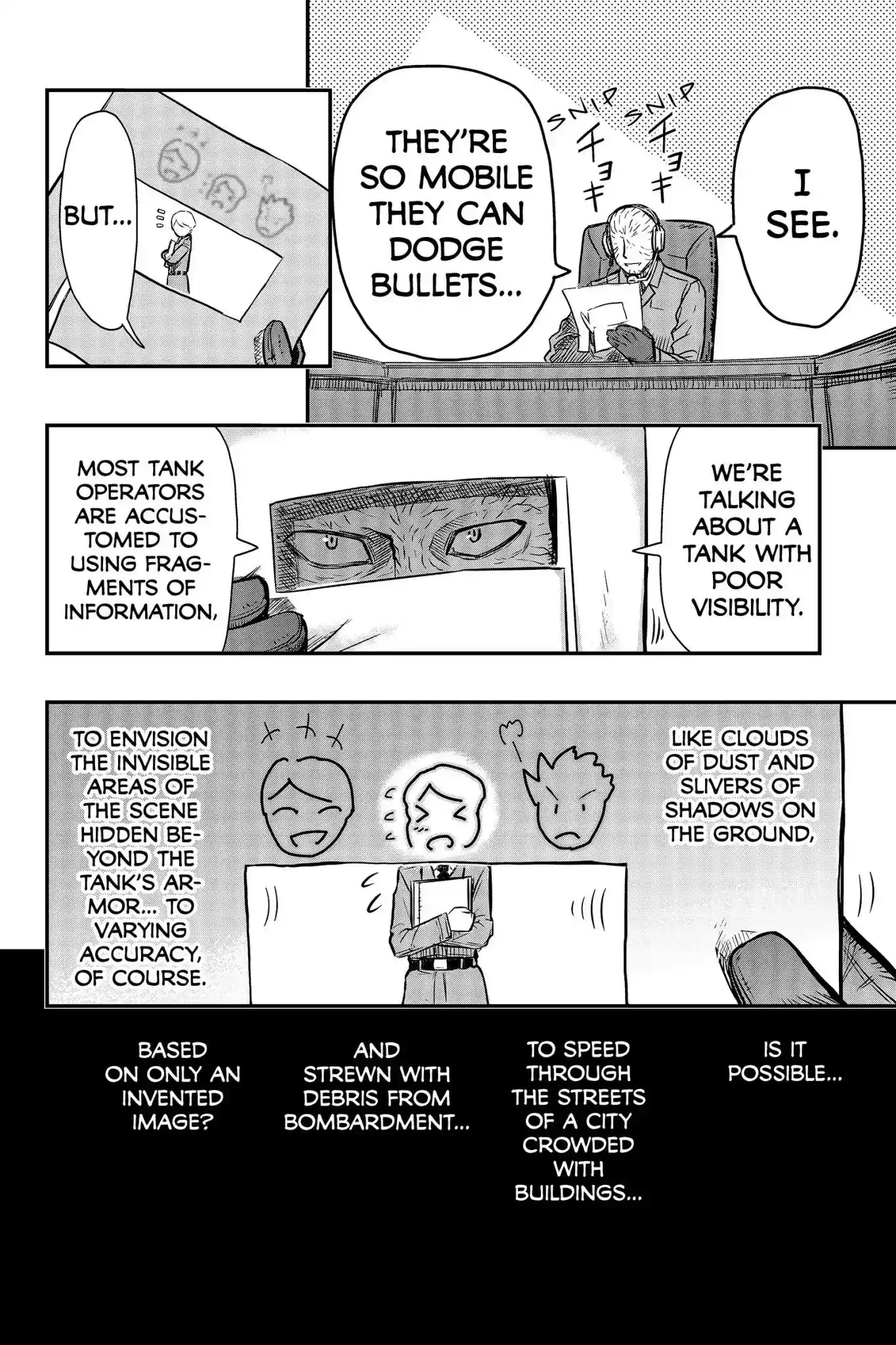 Pumpkin Scissors Vol.19 Chapter 94: Day Five: