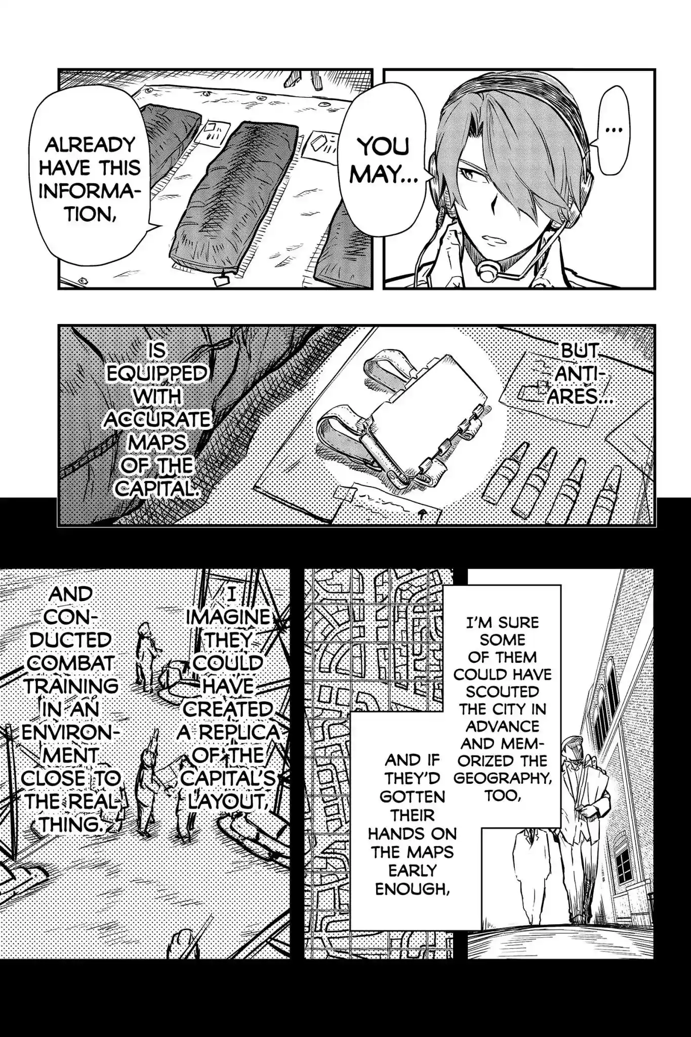 Pumpkin Scissors Vol.19 Chapter 94: Day Five: