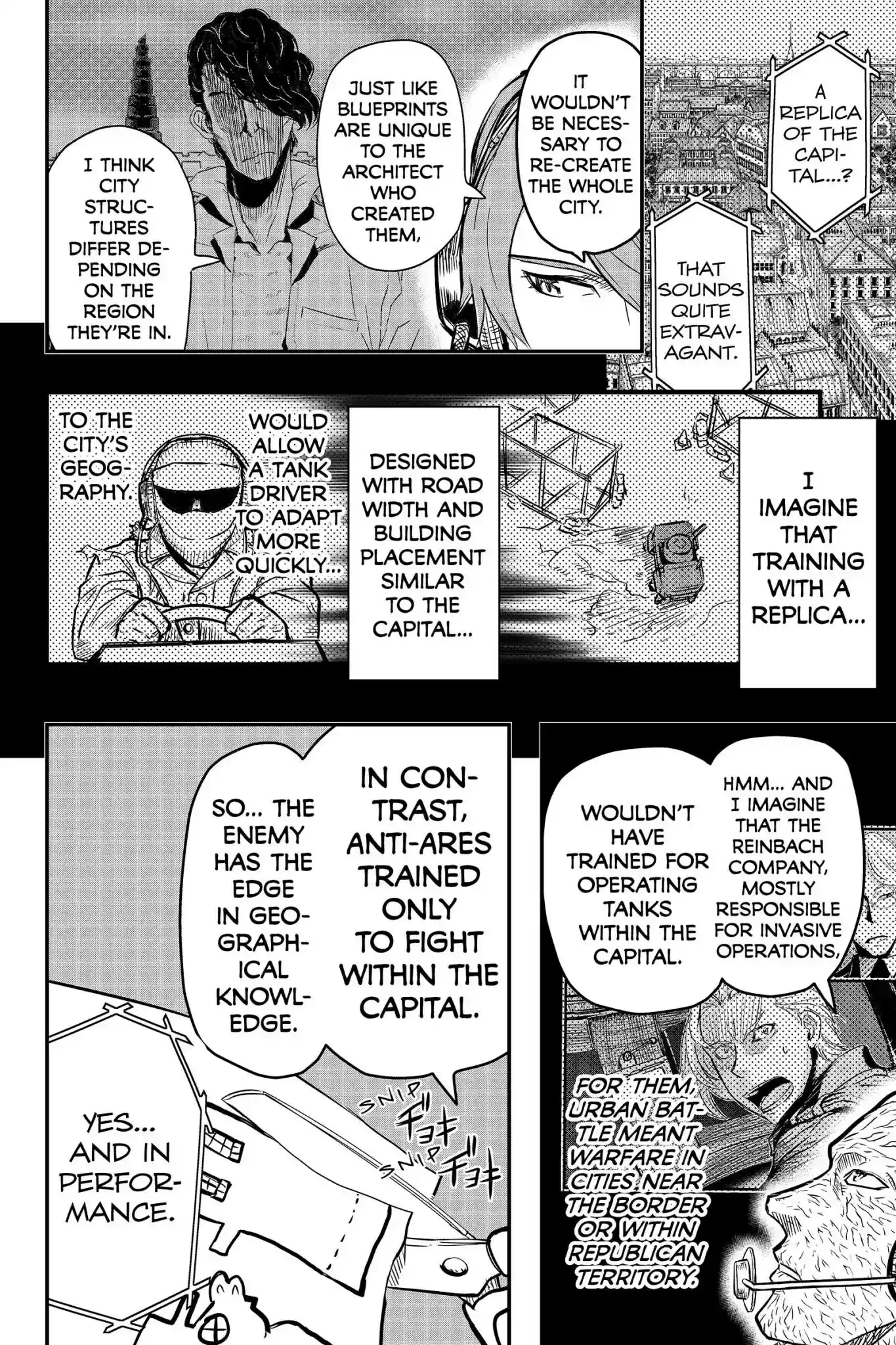 Pumpkin Scissors Vol.19 Chapter 94: Day Five: