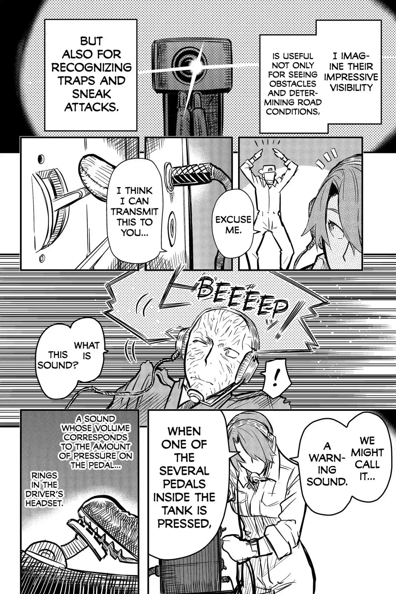 Pumpkin Scissors Vol.19 Chapter 94: Day Five: