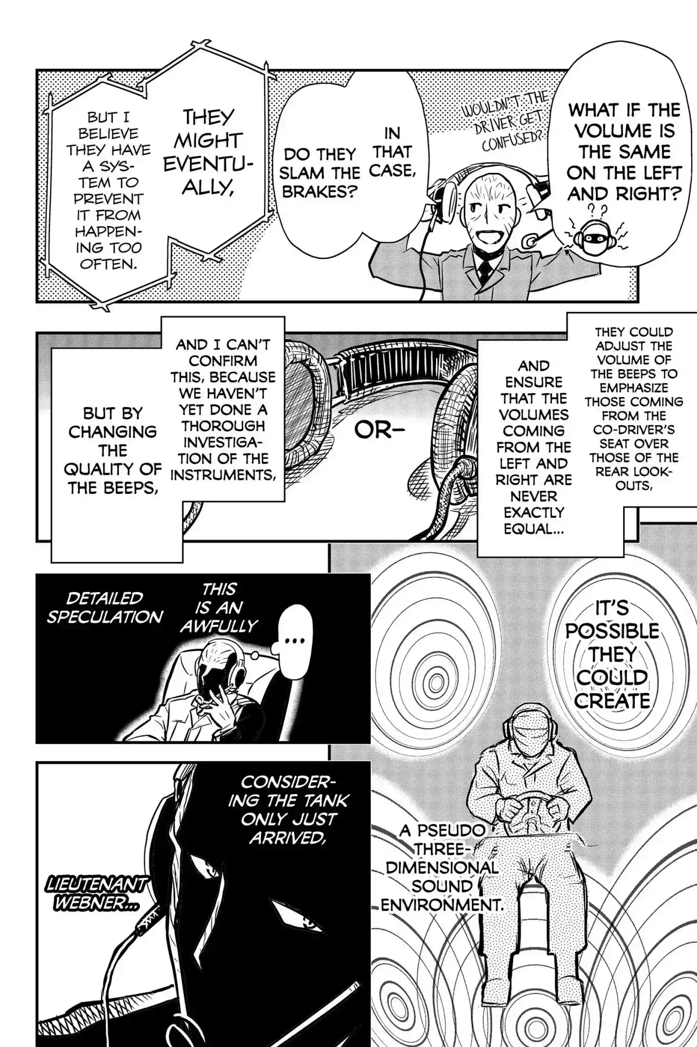 Pumpkin Scissors Vol.19 Chapter 94: Day Five: