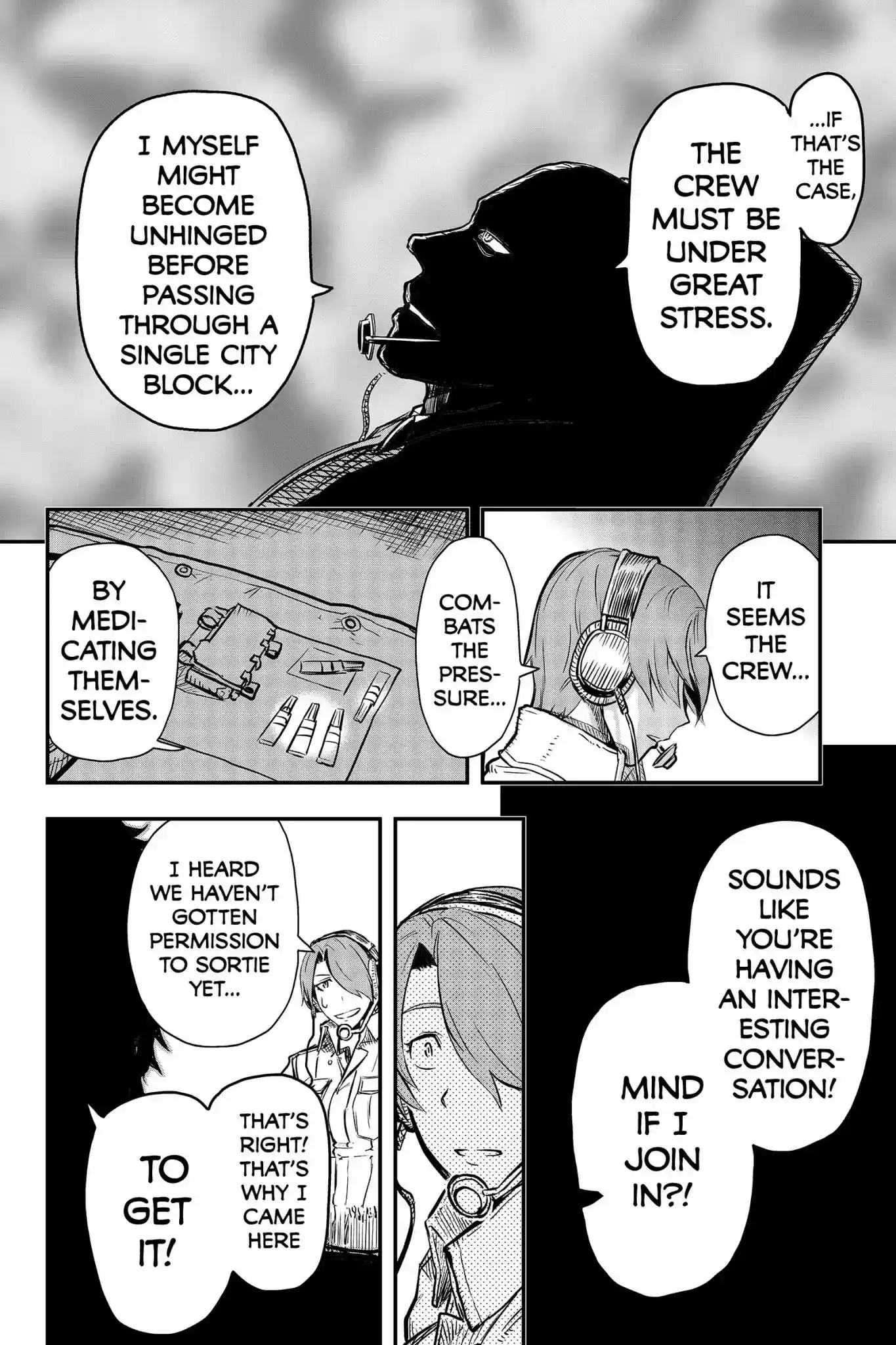 Pumpkin Scissors Vol.19 Chapter 94: Day Five: