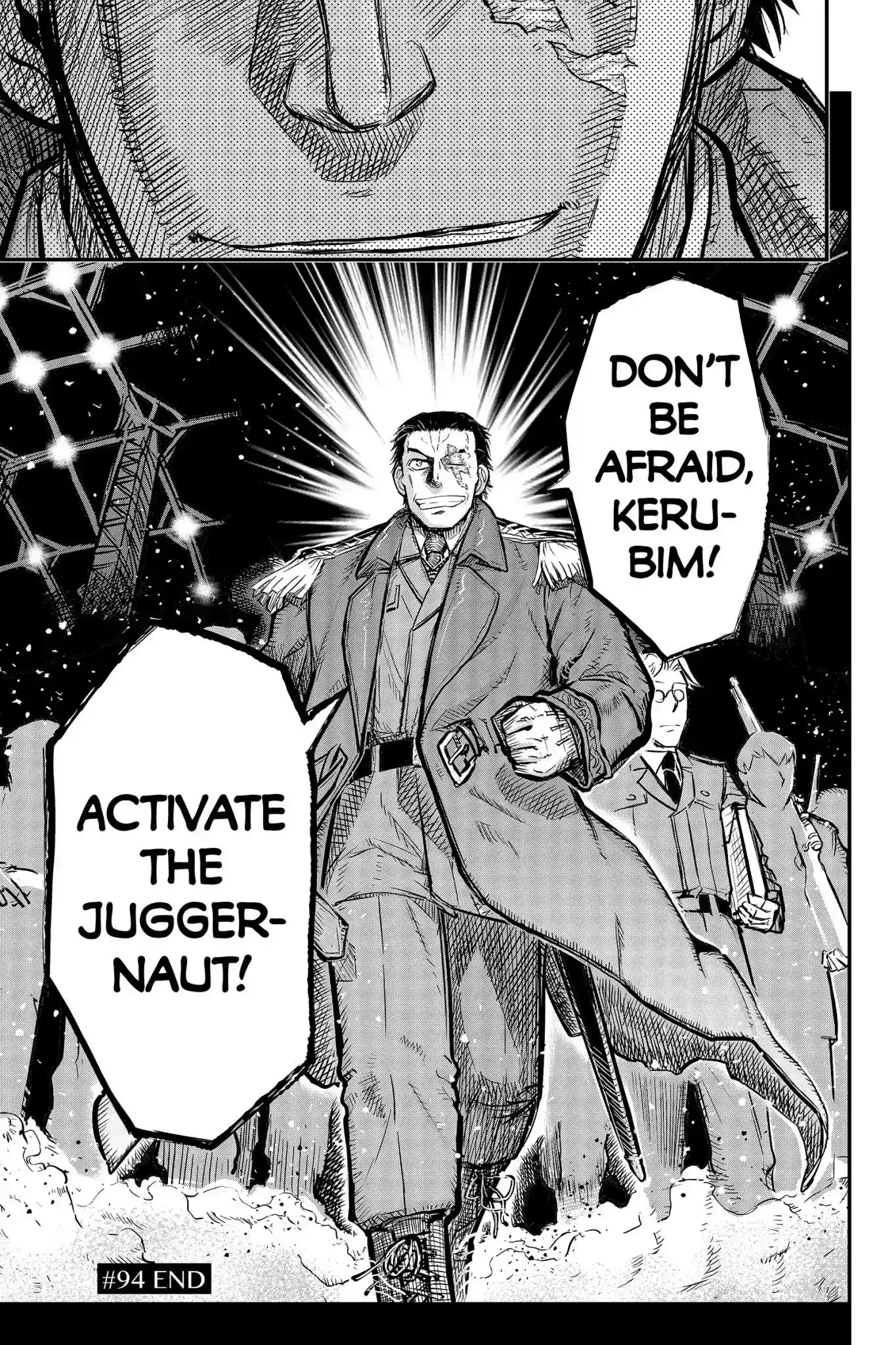 Pumpkin Scissors Vol.19 Chapter 94: Day Five: