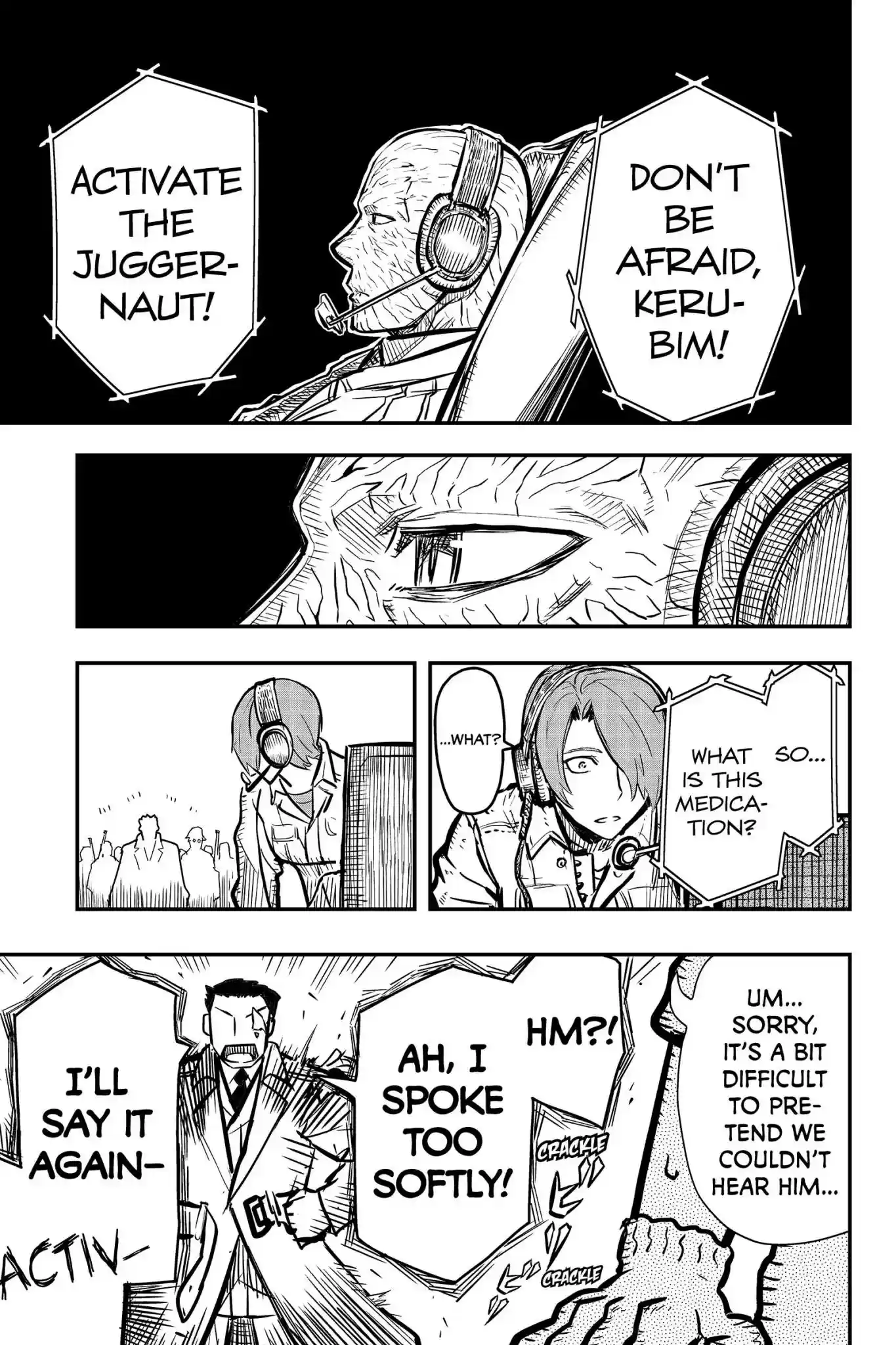 Pumpkin Scissors Vol.19 Chapter 95: Day Five: