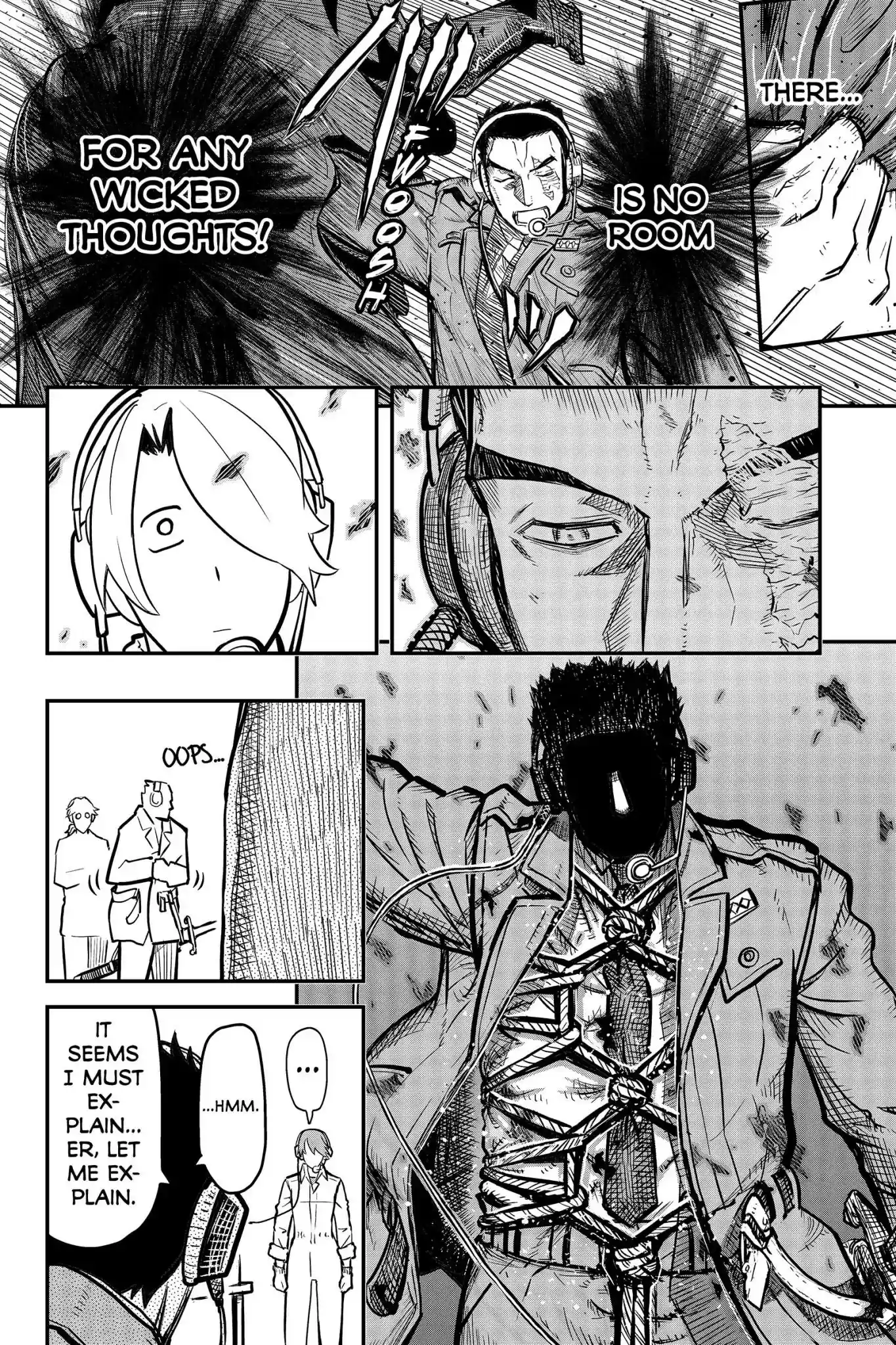 Pumpkin Scissors Vol.19 Chapter 95: Day Five: