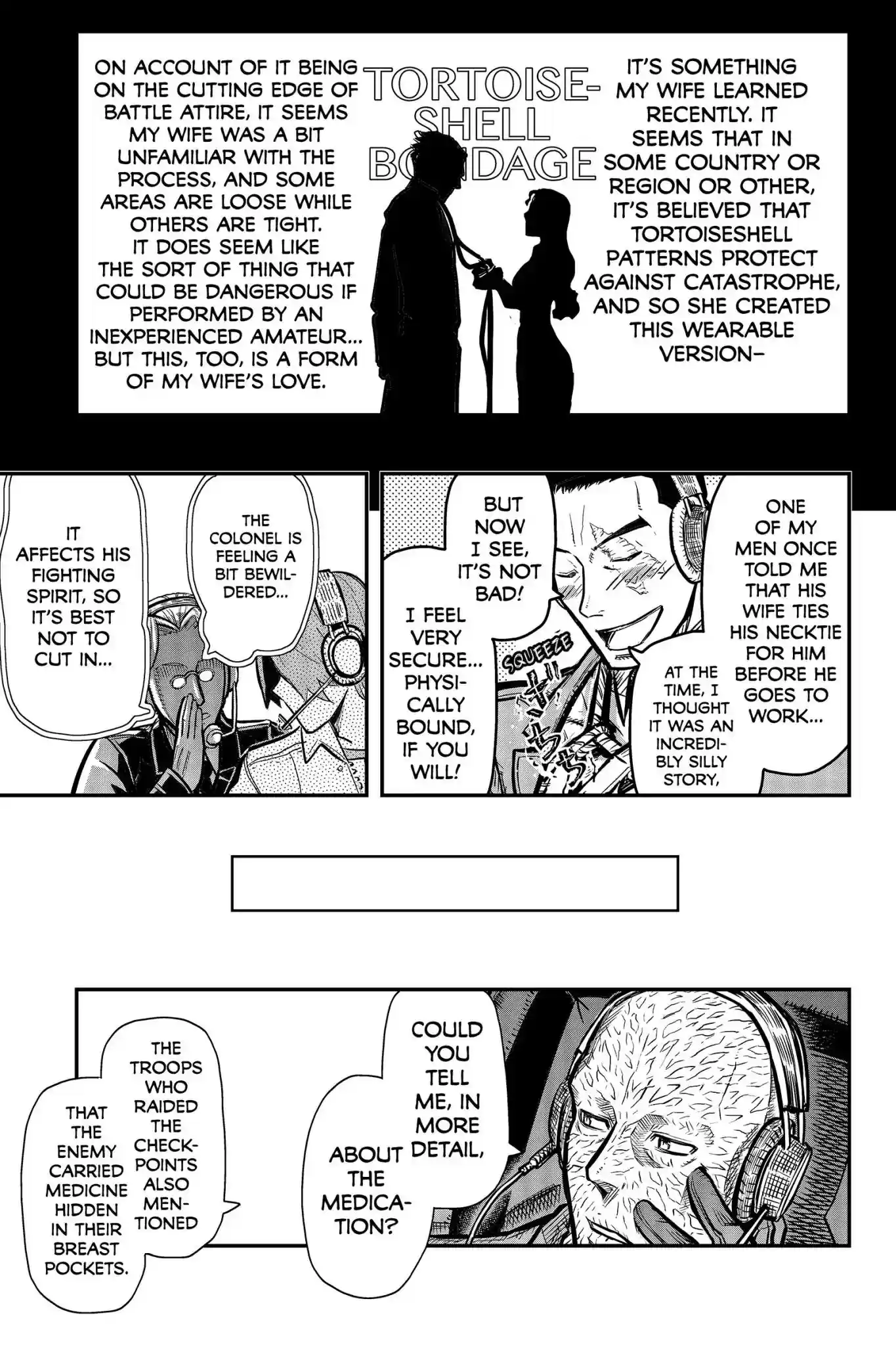 Pumpkin Scissors Vol.19 Chapter 95: Day Five: