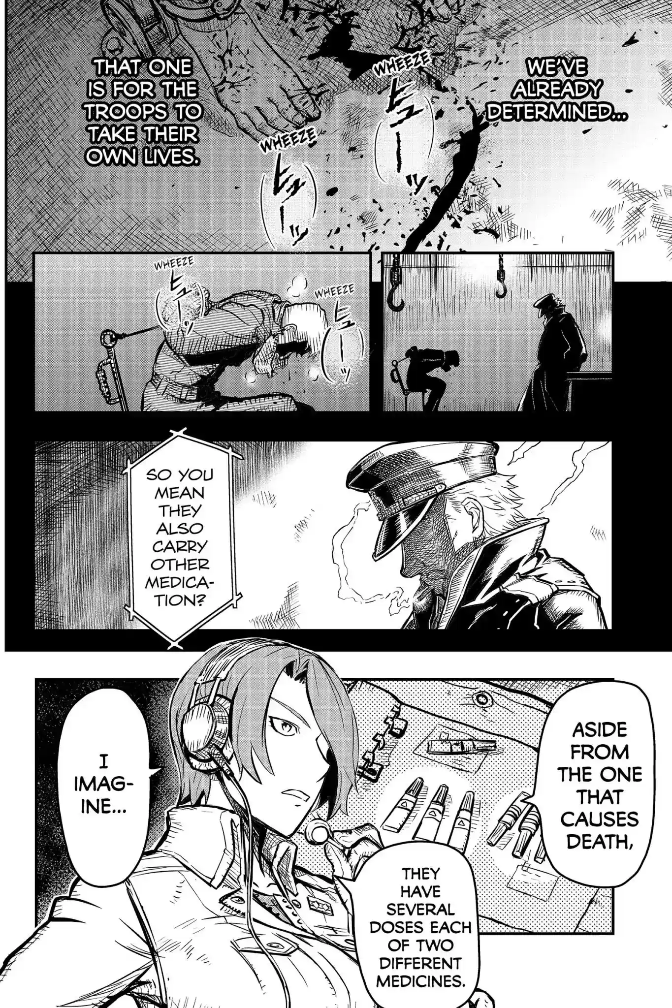 Pumpkin Scissors Vol.19 Chapter 95: Day Five: