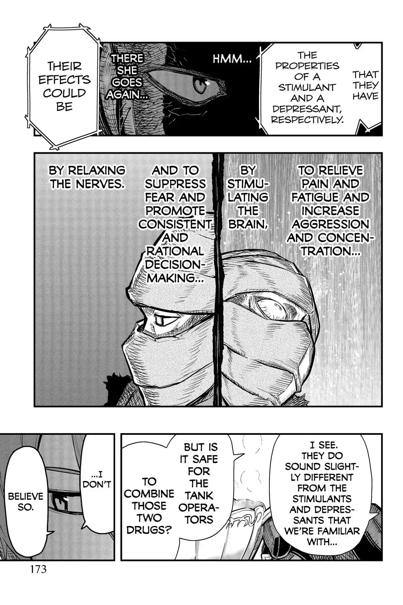 Pumpkin Scissors Vol.19 Chapter 95: Day Five: